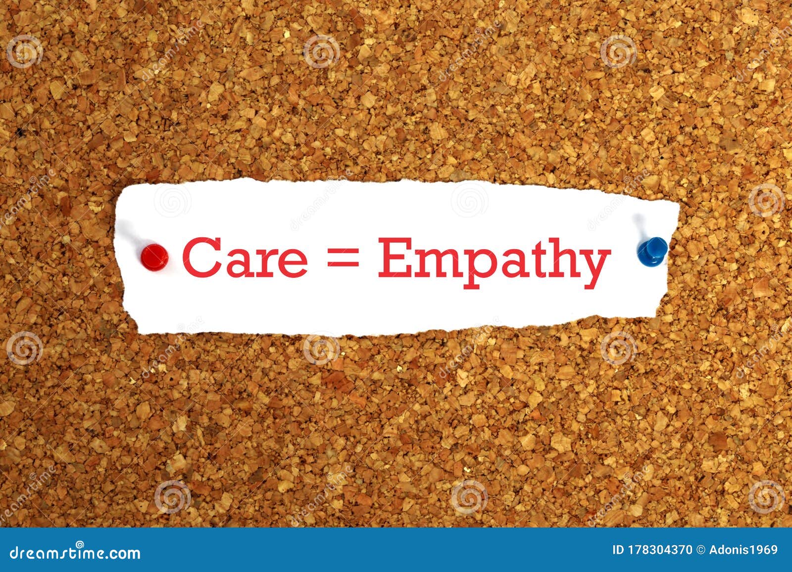 care empathy on paper