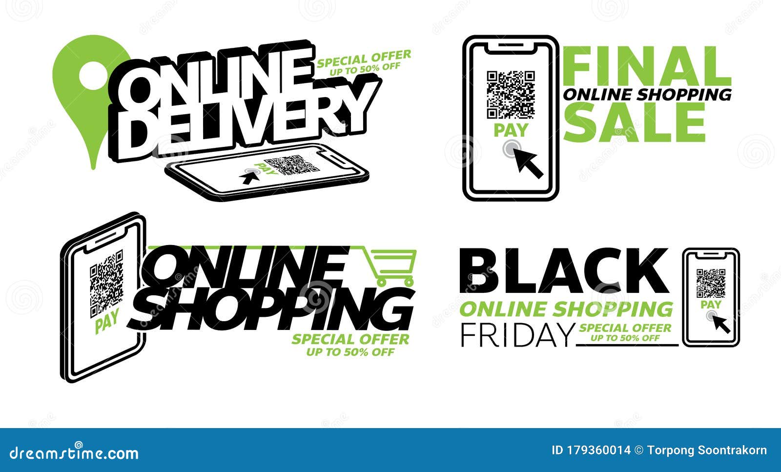 blackfriday sale shop promotion tag  for marketing