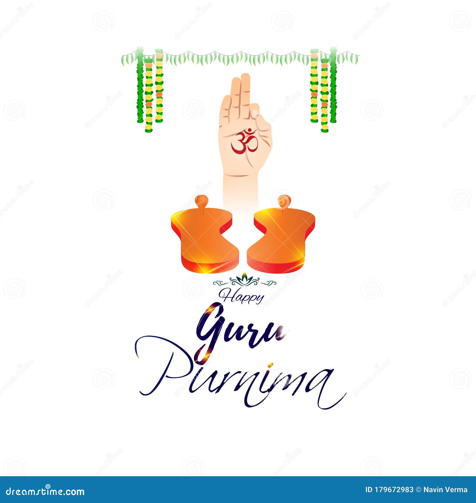 guru purnima indian festival greeting 02