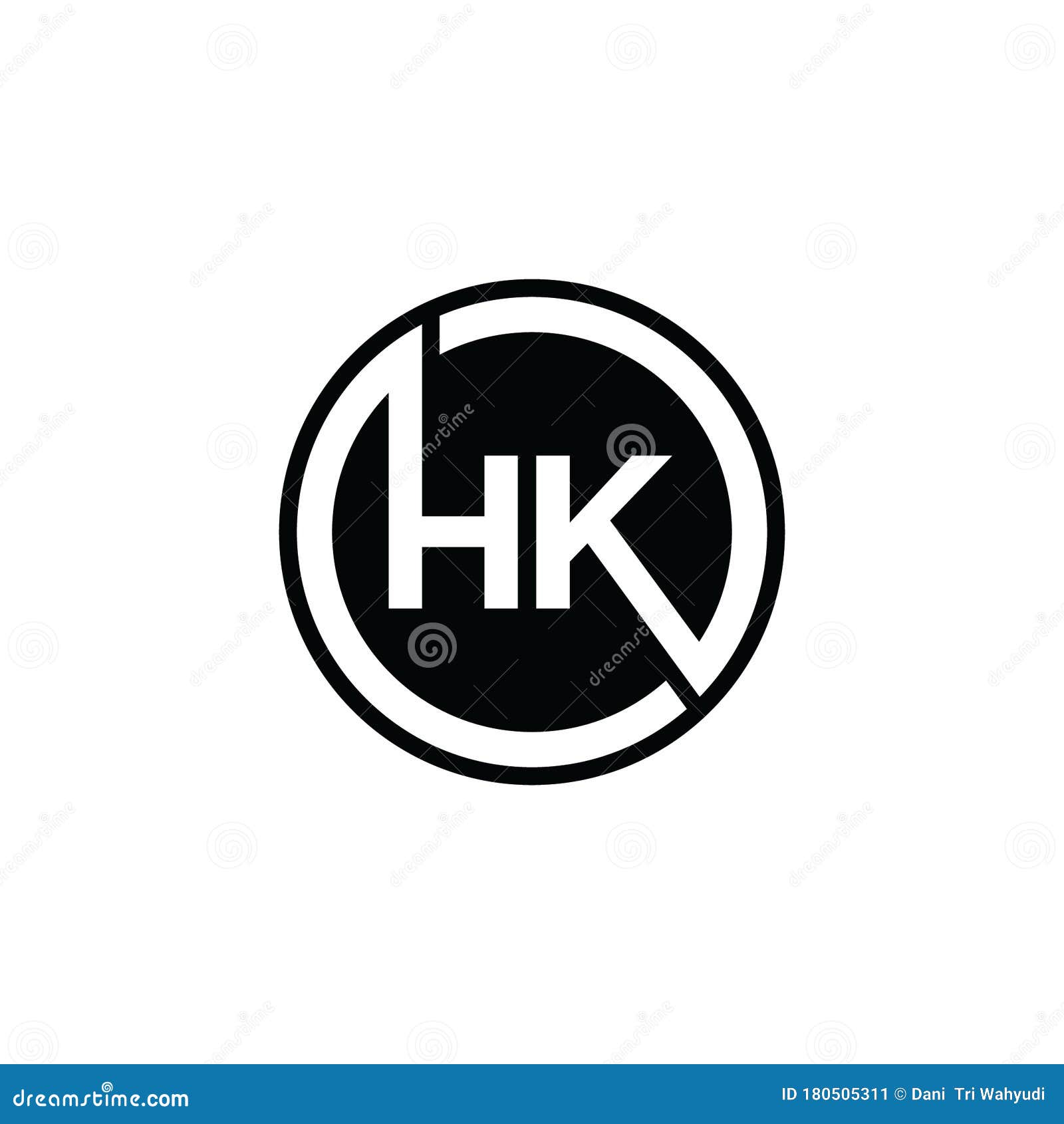 HK字母时尚logo设计设计图__LOGO设计_广告设计_设计图库_昵图网nipic.com