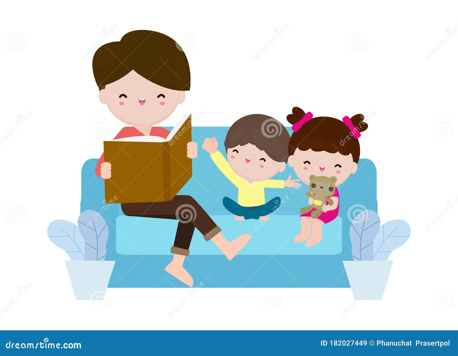 father-reading-fairy-tales-to-his-son-and-daughter-family-reading-and