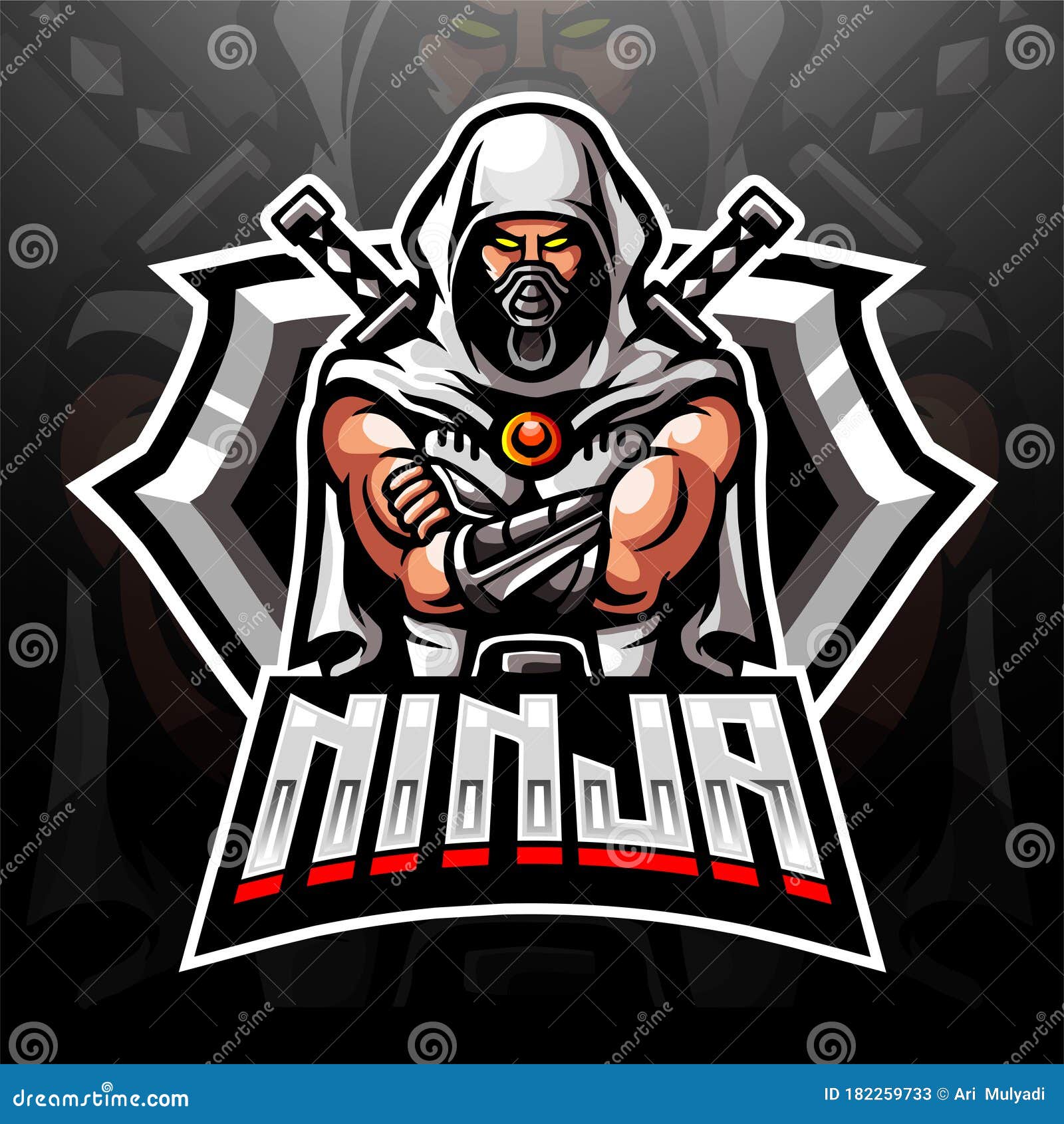 Ninja Gamer Logo