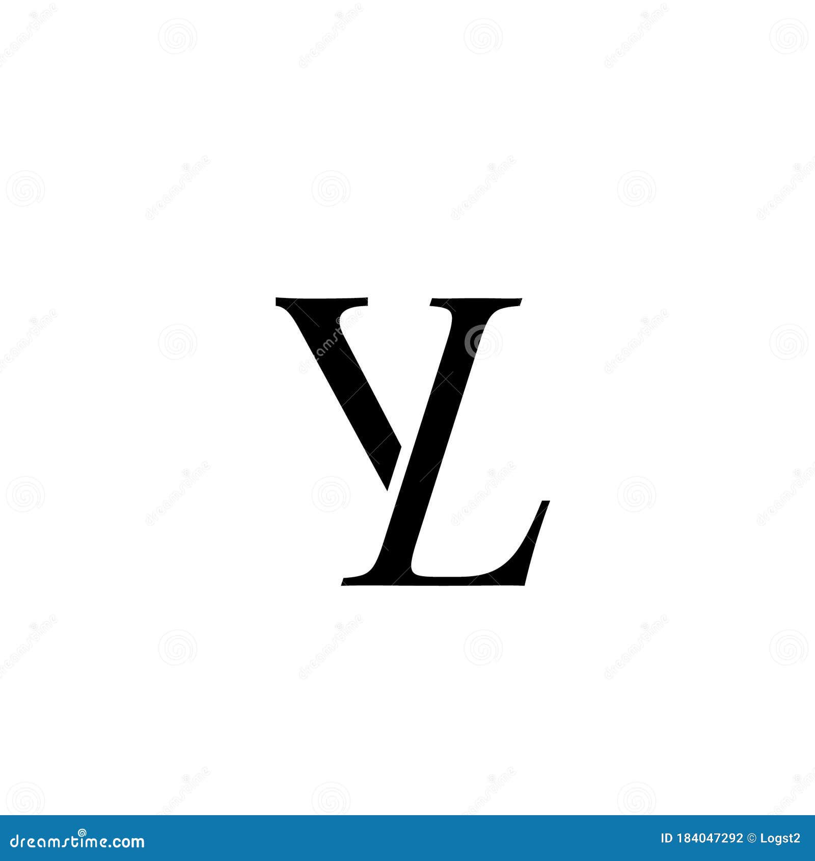 YL Logo Design. YL Letter Logo Vector Illustration - Vector Stock Vector  Image & Art - Alamy