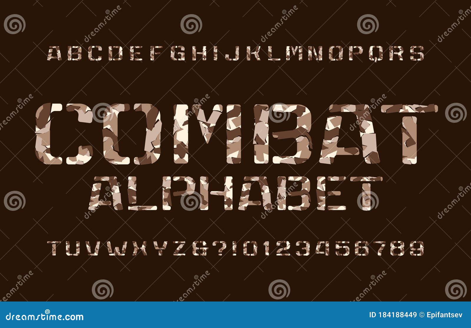 combat free font