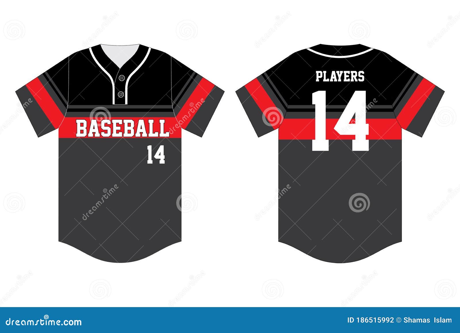 baseball t shirt pattern