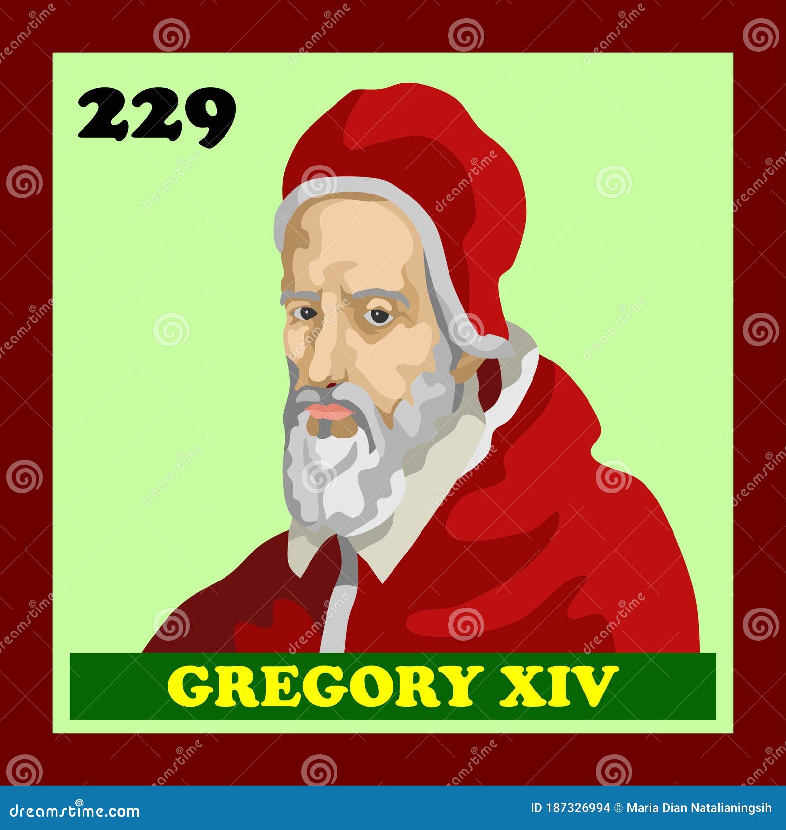 229th rome pope gregory xiv