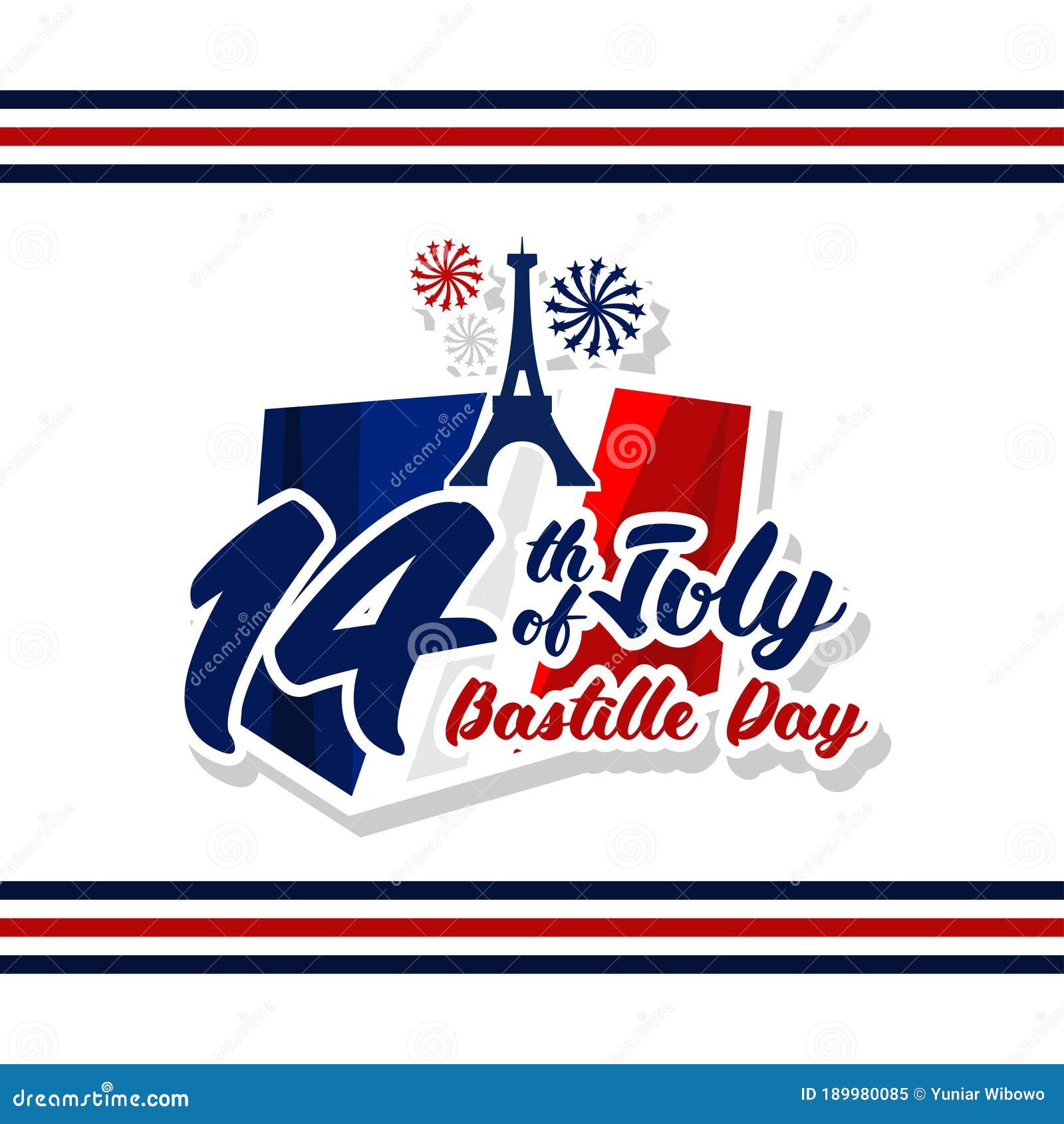 July 14, French National Day Stock Vector Illustration of frenchjuly
