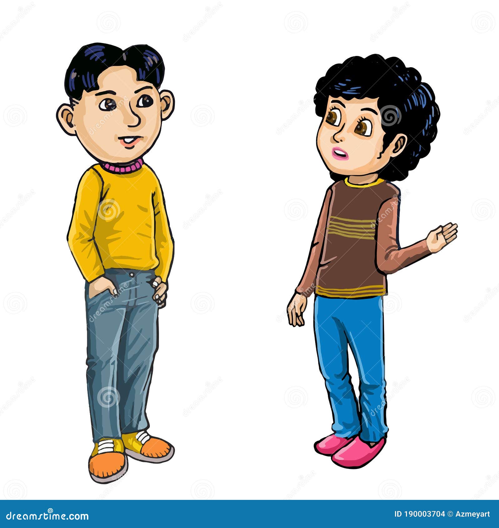 Cartoon Boy Girl Talking Stock Illustrations 3 7 Cartoon Boy Girl Talking Stock Illustrations Vectors Clipart Dreamstime