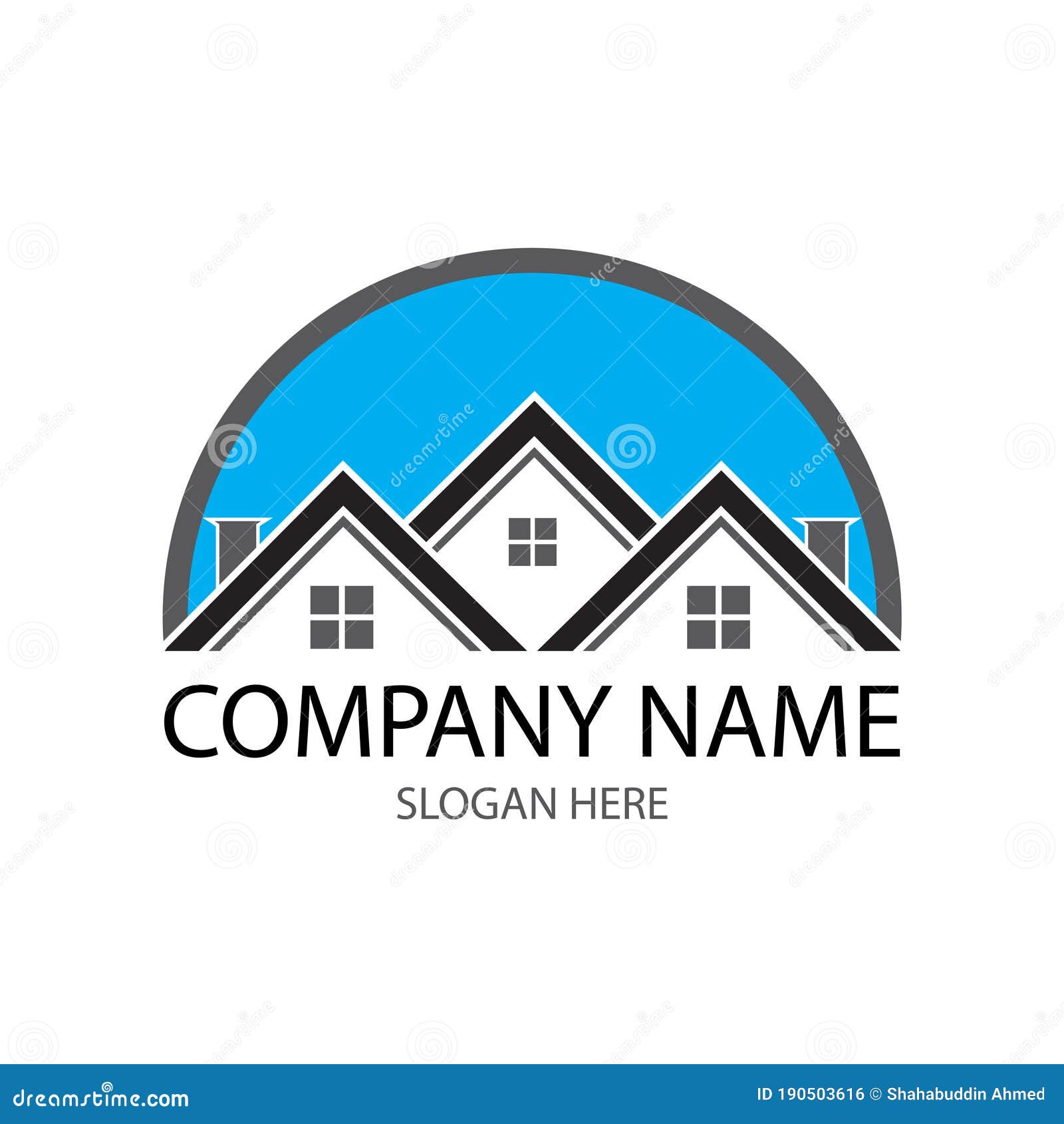 Real Estate , Property and Construction Logo Design for Business ...
