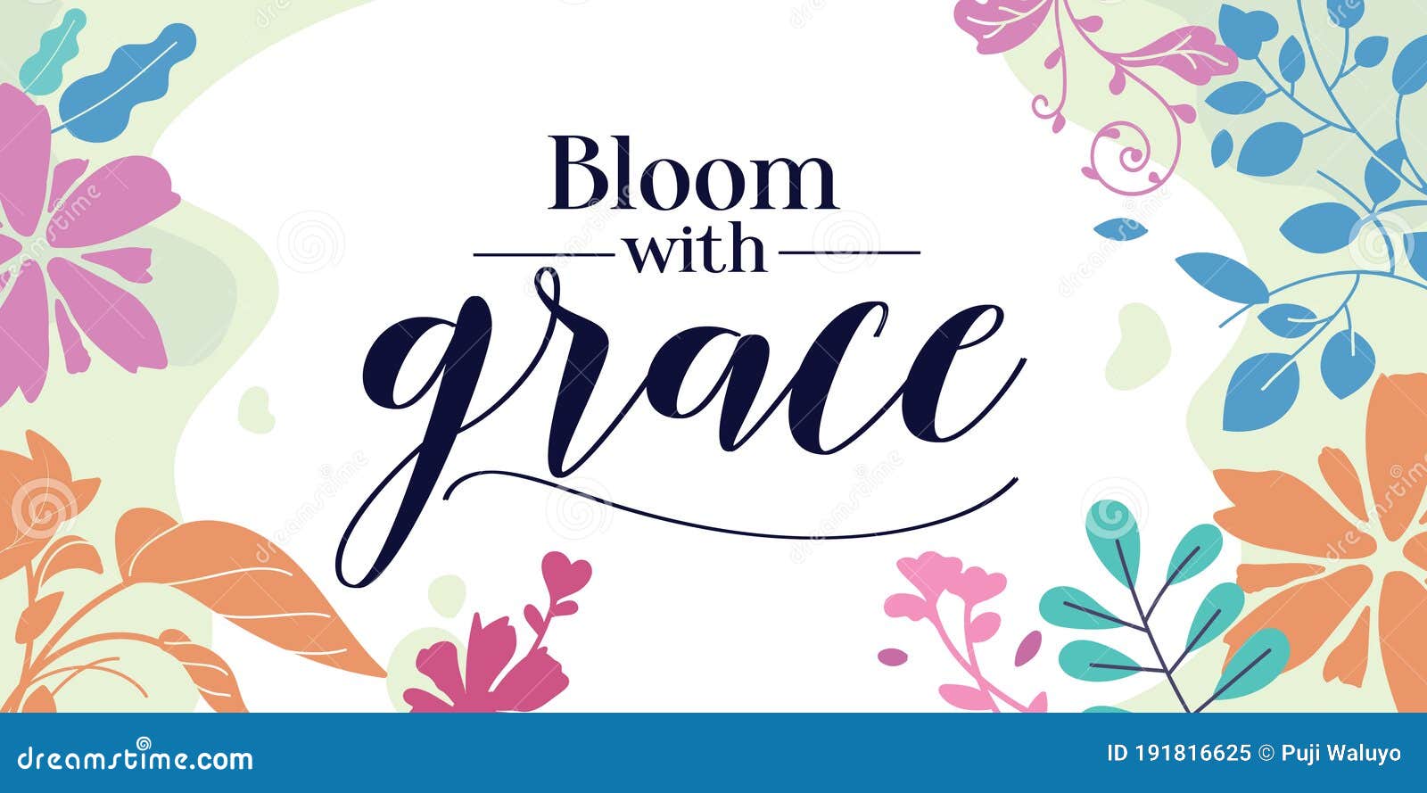 bloom with grace faith quote