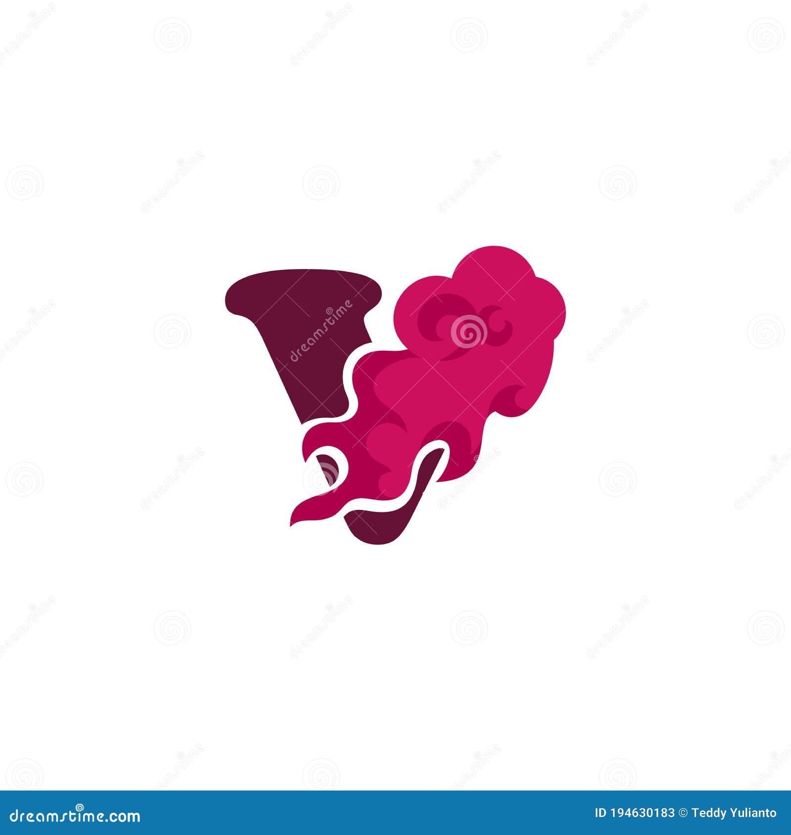 Bold Pink flame initial V stock vector. Illustration of element 194630183