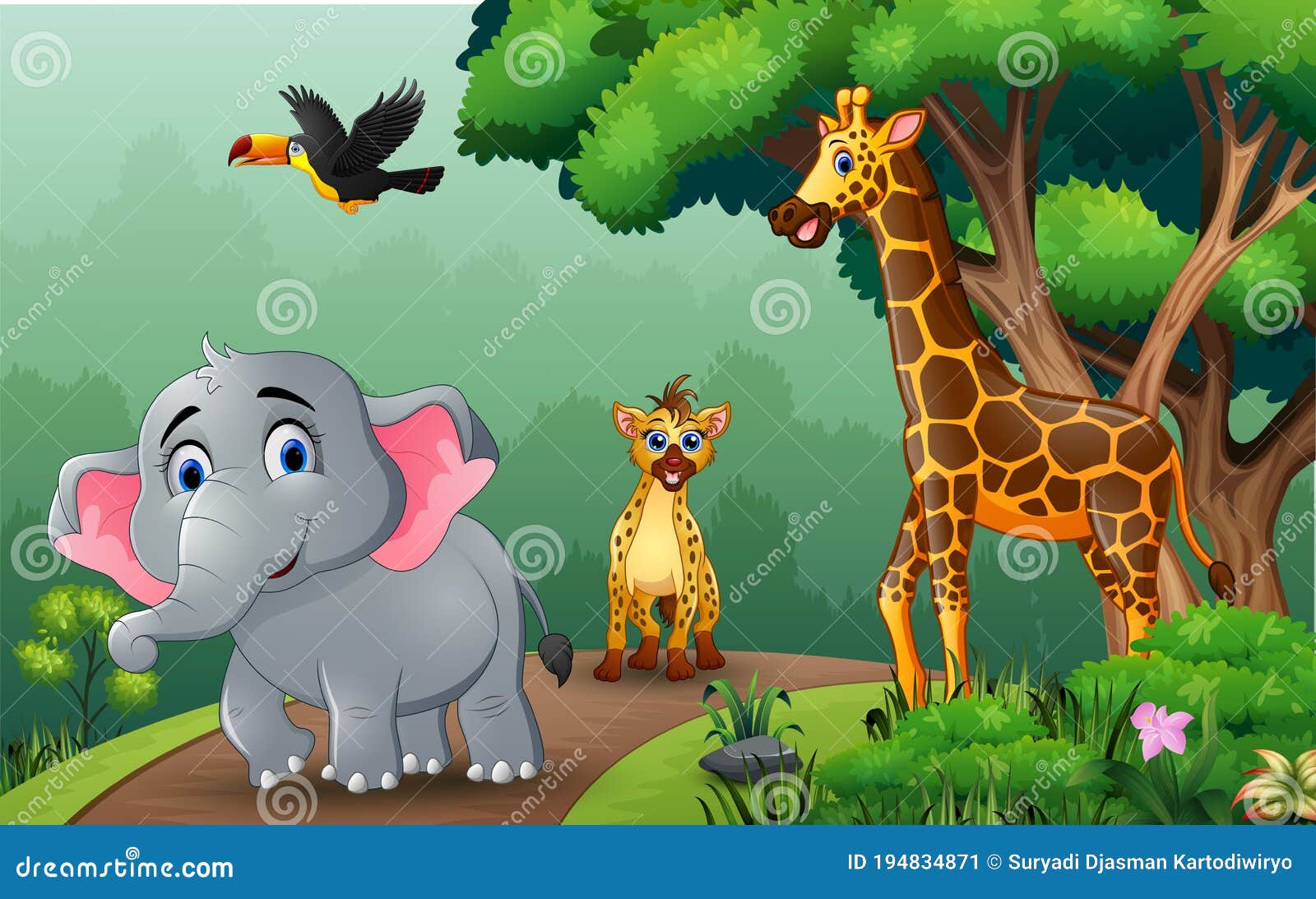 Kind Animals Stock Illustrations 2 592 Kind Animals Stock Illustrations Vectors Clipart Dreamstime