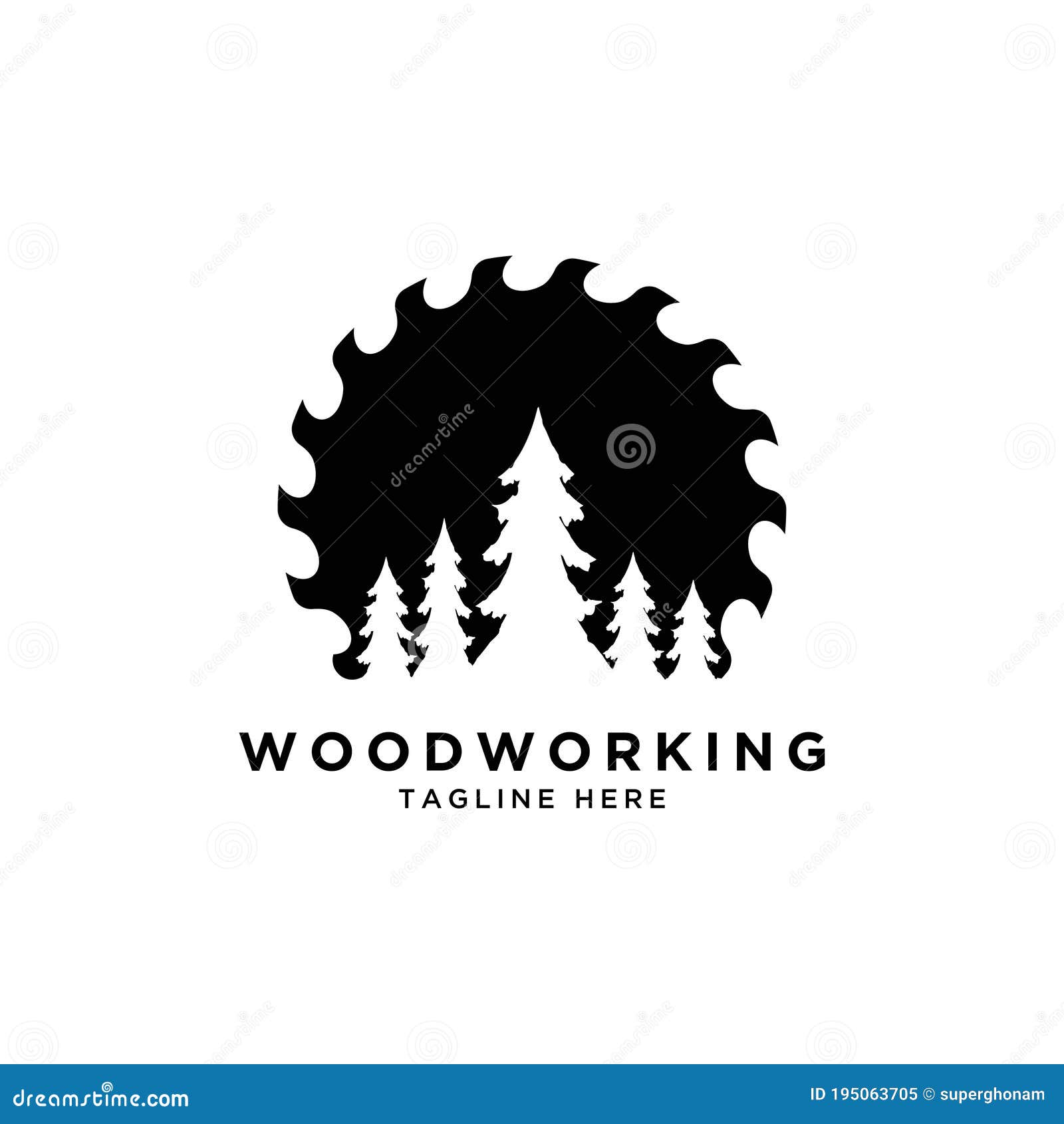 Wood Symbol Design Stock Illustrations 284,038 Wood Symbol Design