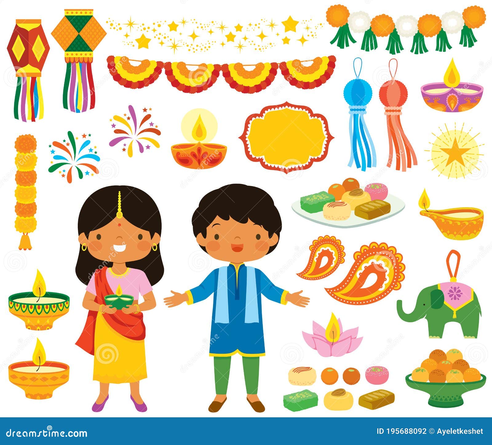 Diwali Sweets Stock Illustrations – 323 Diwali Sweets Stock Illustrations,  Vectors & Clipart - Dreamstime