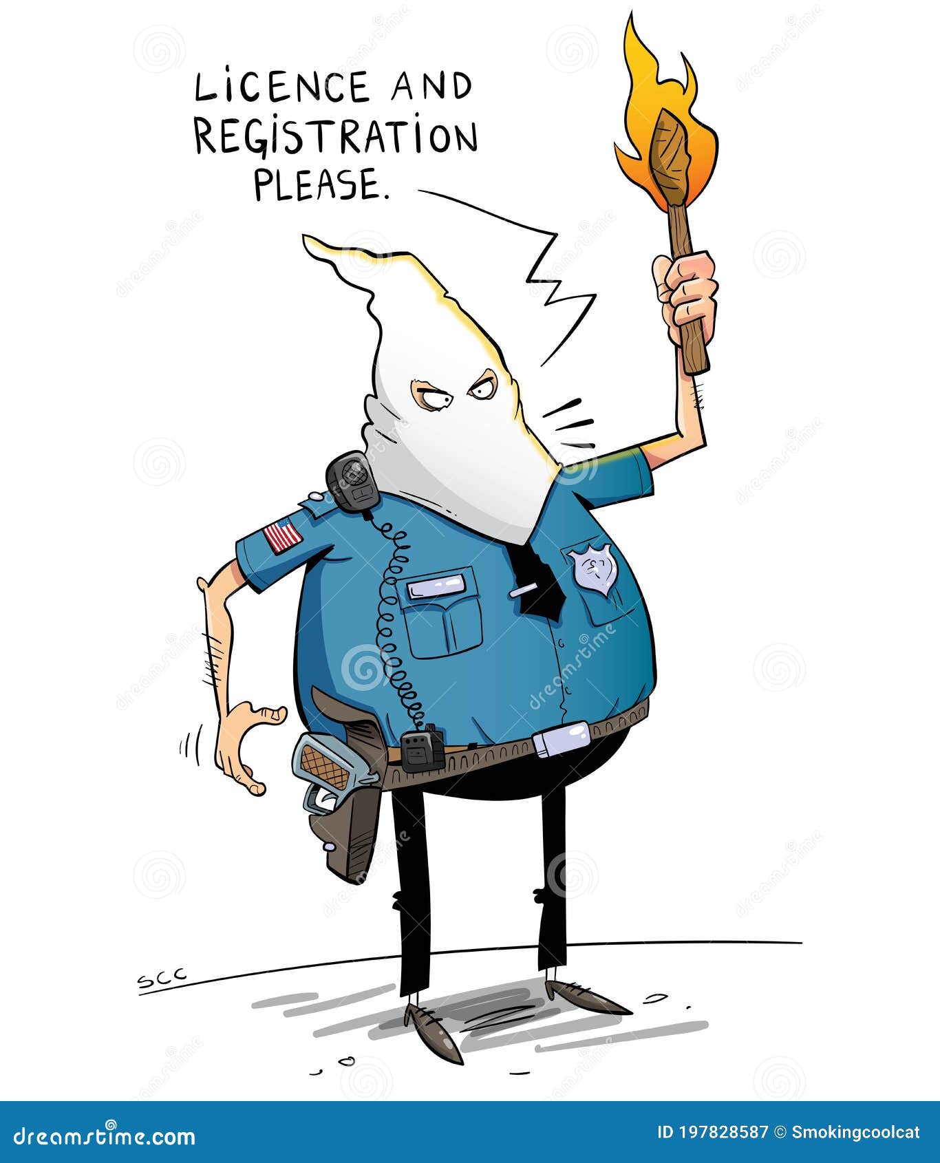Ku Klux Klan Hood Stock Illustrations – 3 Ku Klux Klan Hood Stock