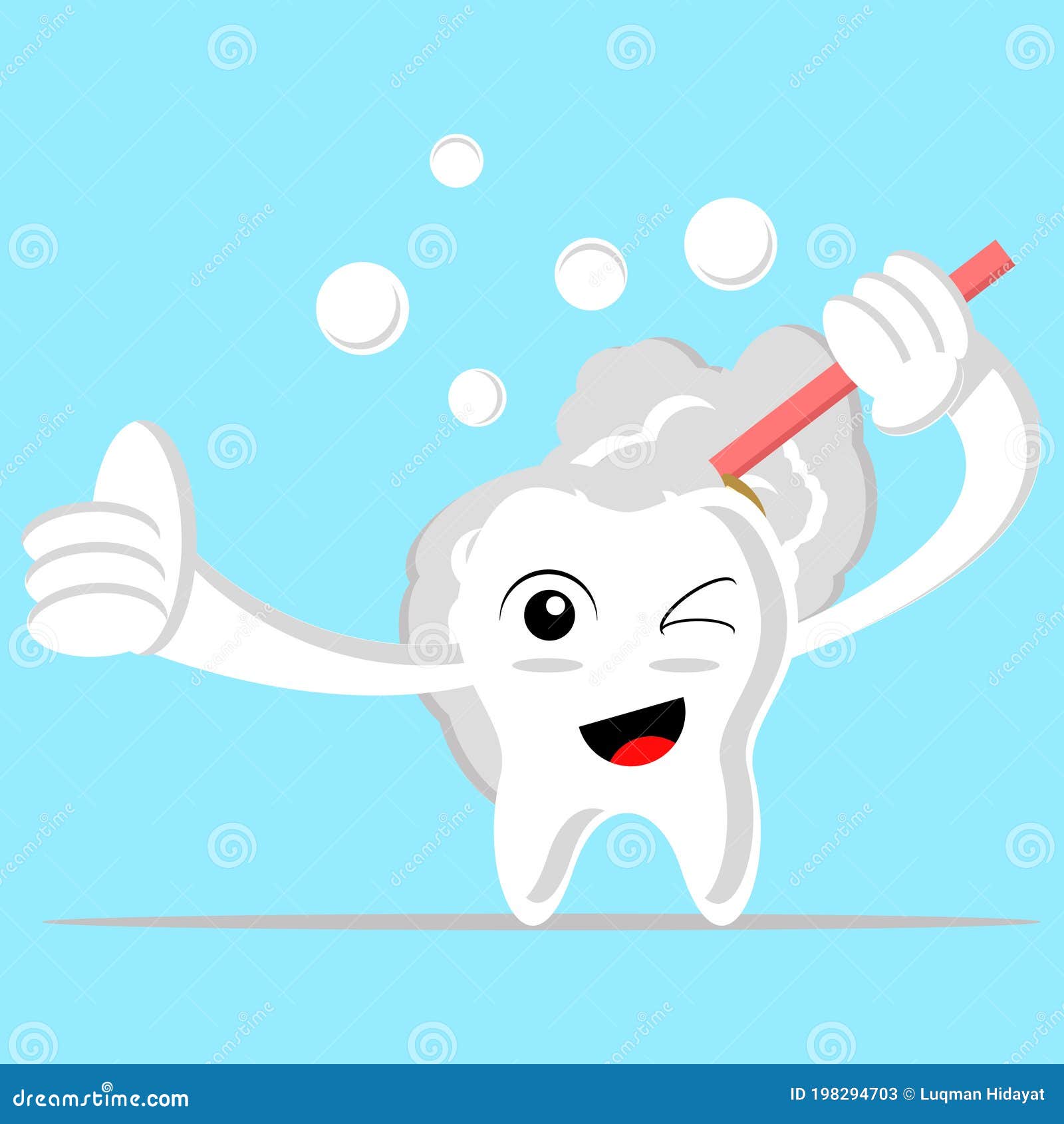 Illustration Cartoon Character of Teeth Brushing Yourself To Keep it Clean Stock Vector - Illustration of teeth, mouth: 198294703 Illustration Cartoon Character of Teeth Brushing Yourself To Keep it Clean Stock Vector - Illustration of teeth, mouth: 198294703