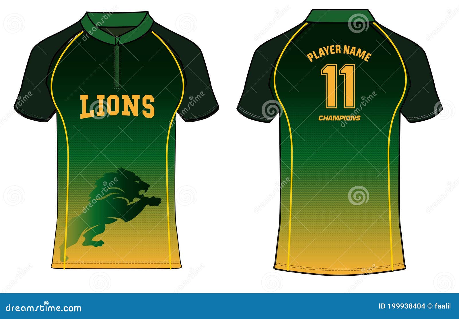 blank lions jersey