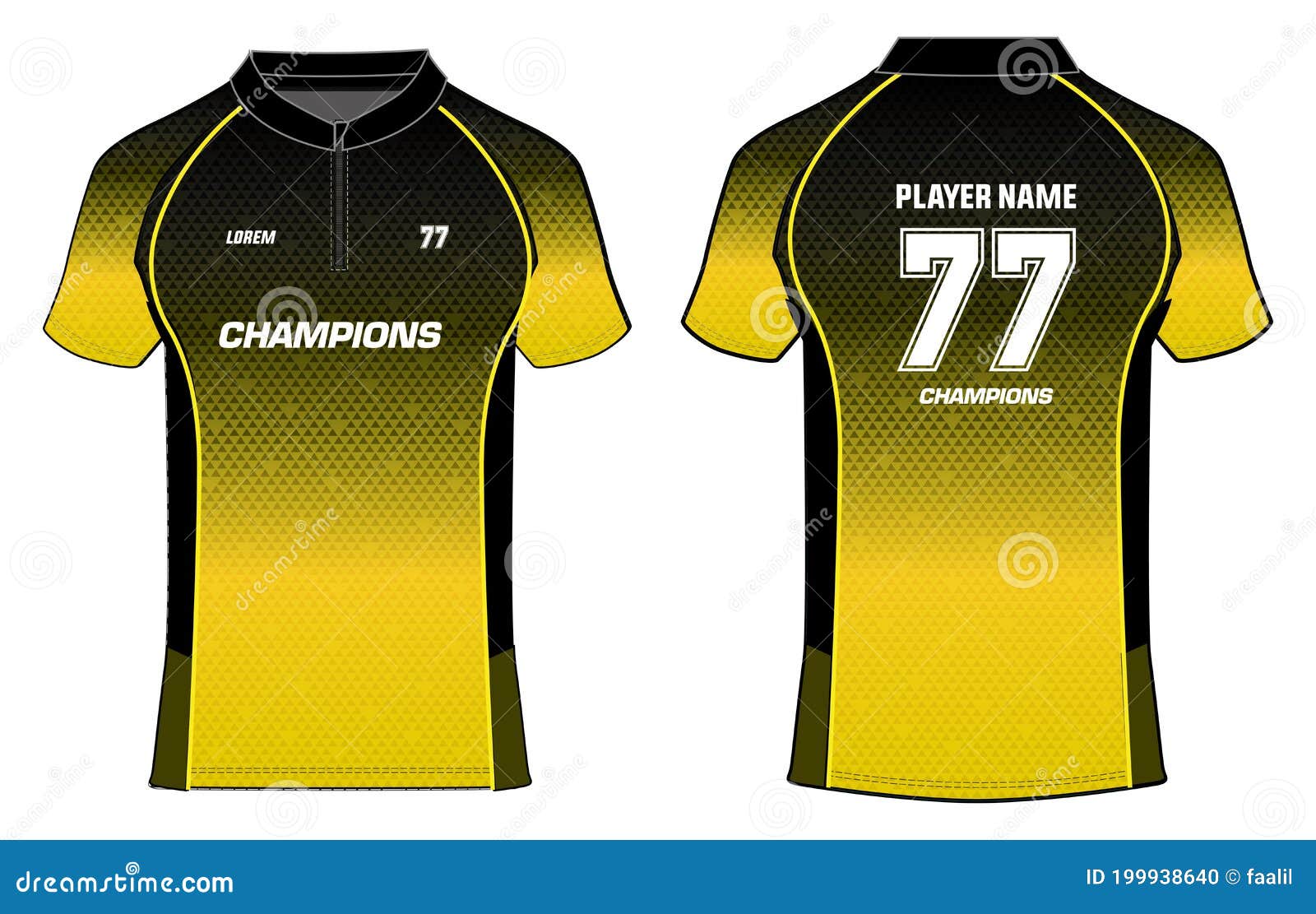 cricket sports jersey