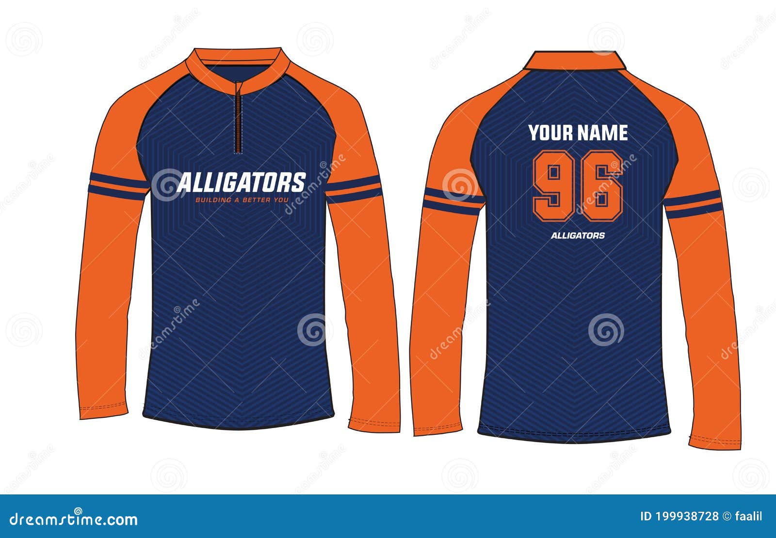 PrintSoccer and Cricket Sports Long Sleeve Tshirt Jersey Design Vector