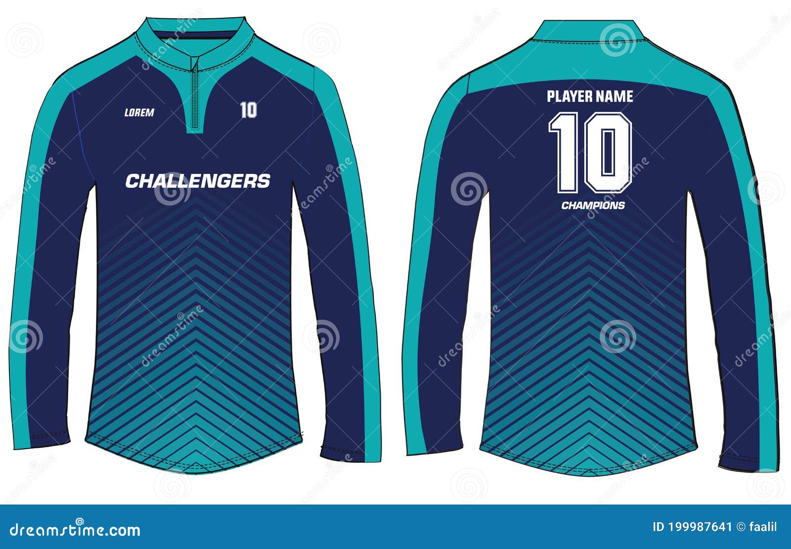 cricket jersey full sleeve design