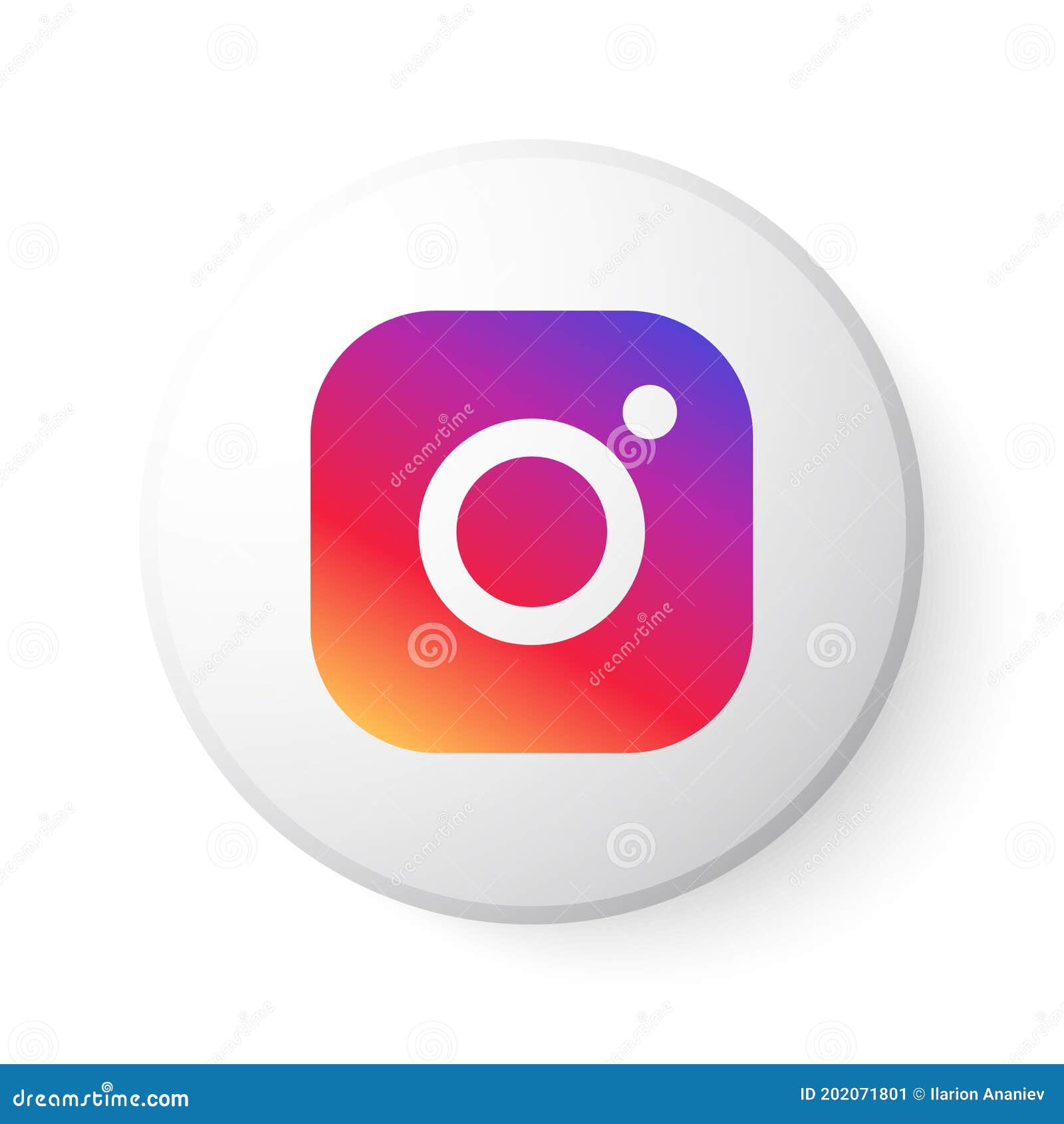 Instagram mobile app logo, Instagram app icon, Ig app free vector 18910793  Vector Art at Vecteezy