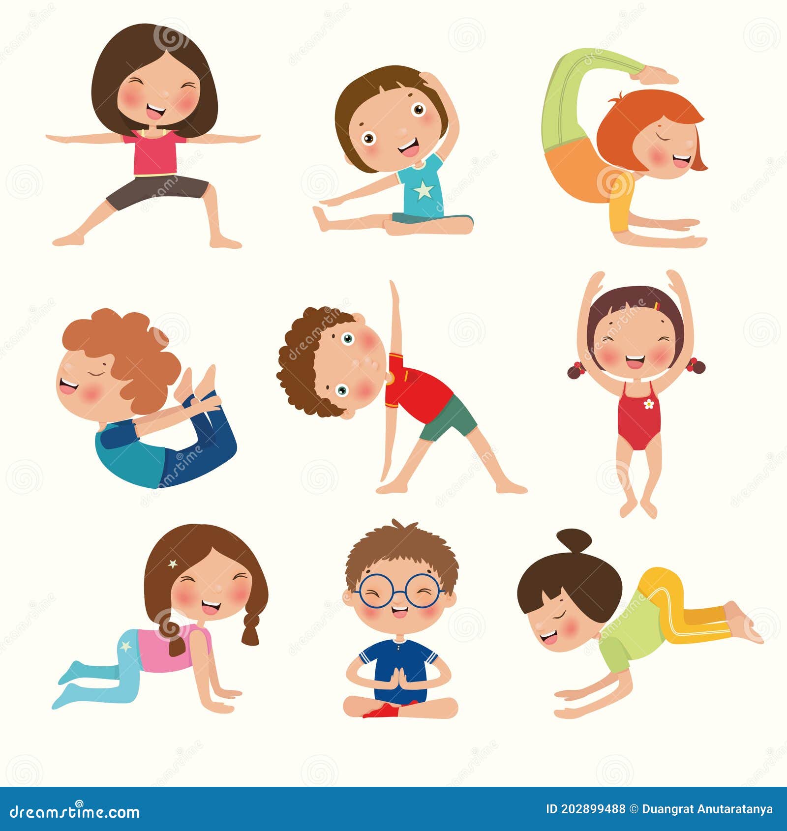 Yoga poses Vectors & Illustrations for Free Download | Freepik