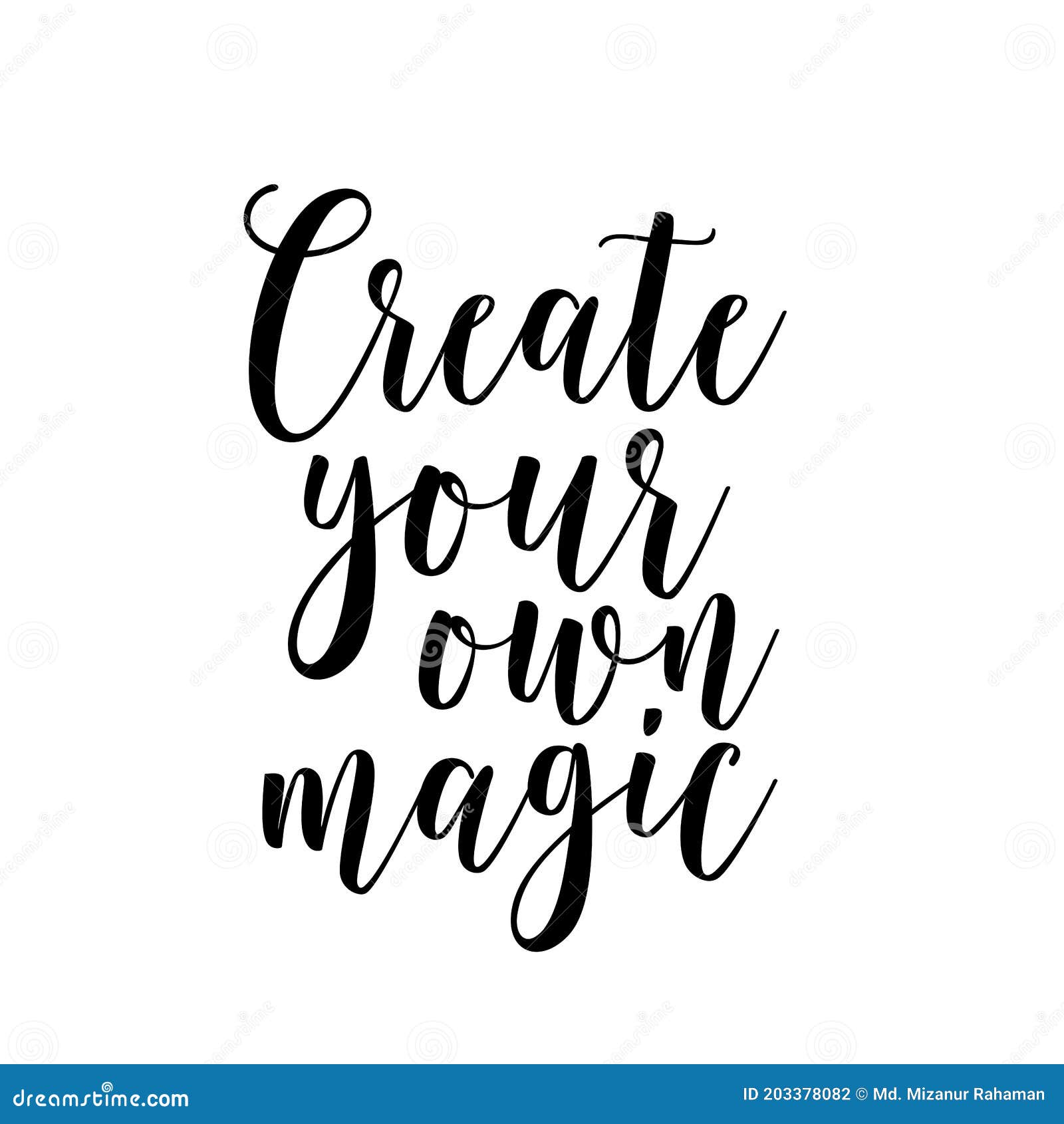 Motivational Quote Print Wall Art Calligraphy Inspirational Typography