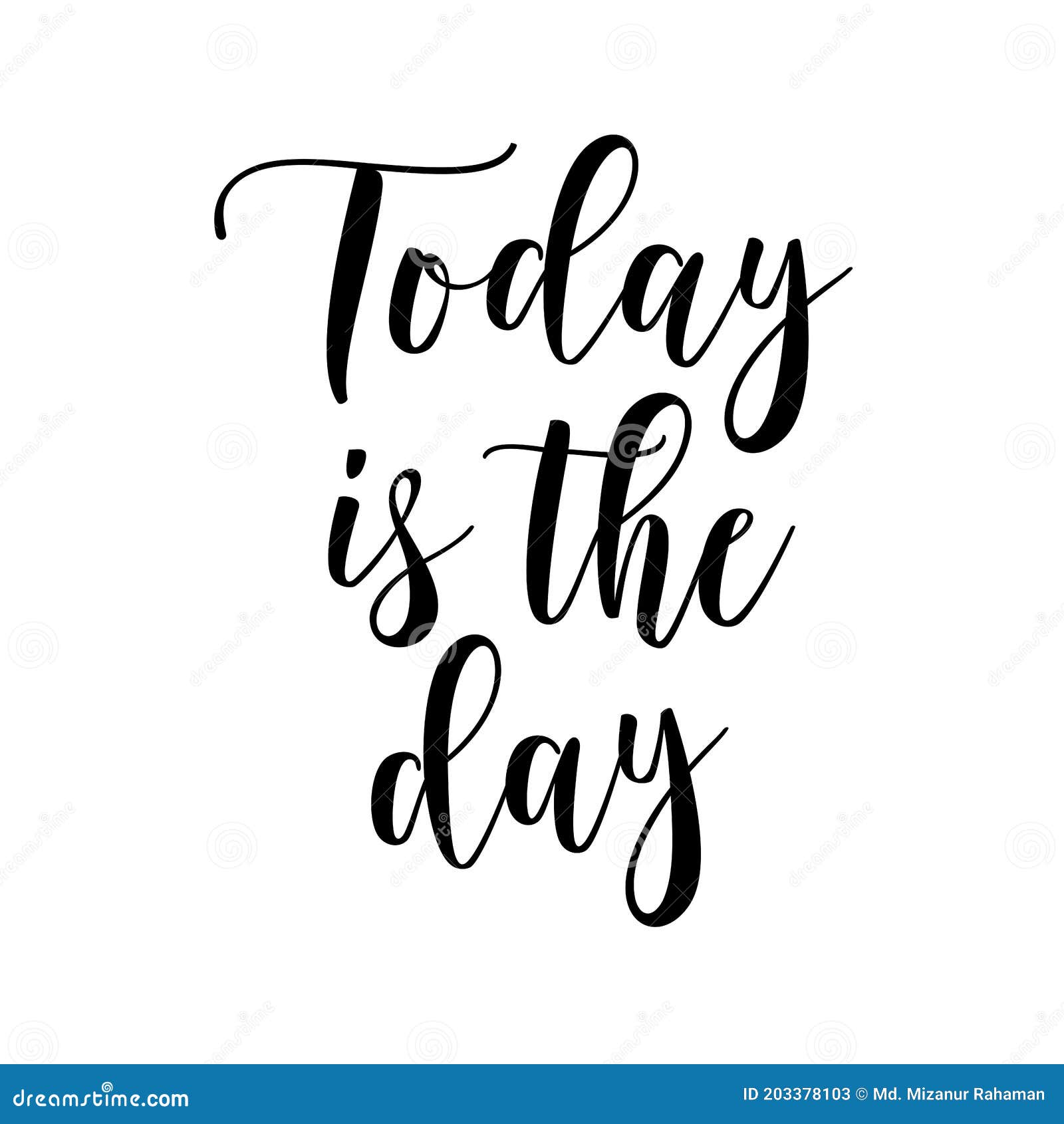 Motivational Quote Print Wall Art Calligraphy Inspirational Typography