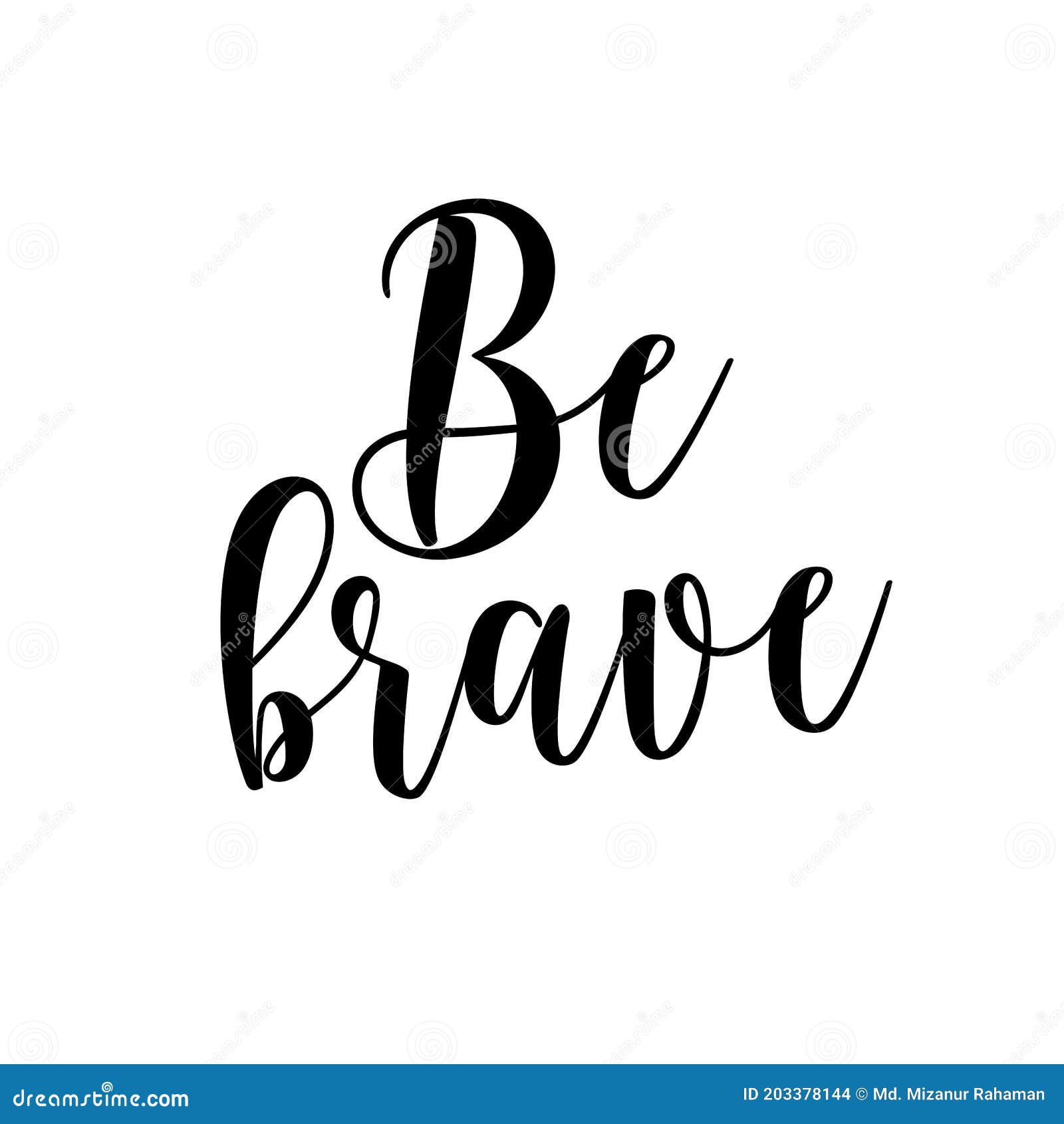 Motivational Quote Print Wall Art Calligraphy Inspirational Typography