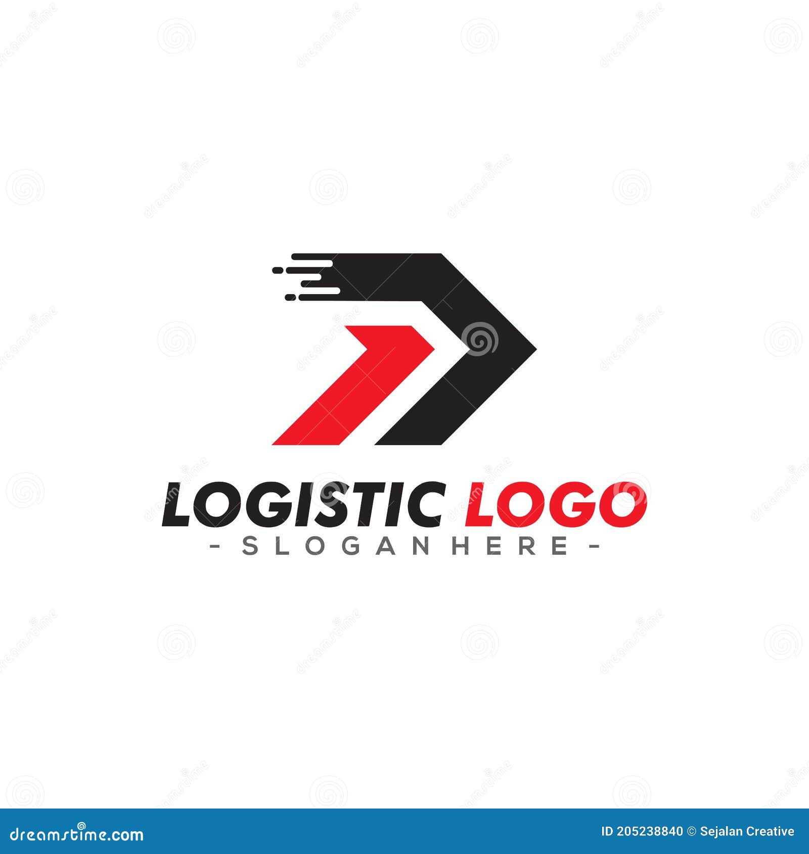 Logistic Logo Vector for Business / Company Stock Vector - Illustration ...