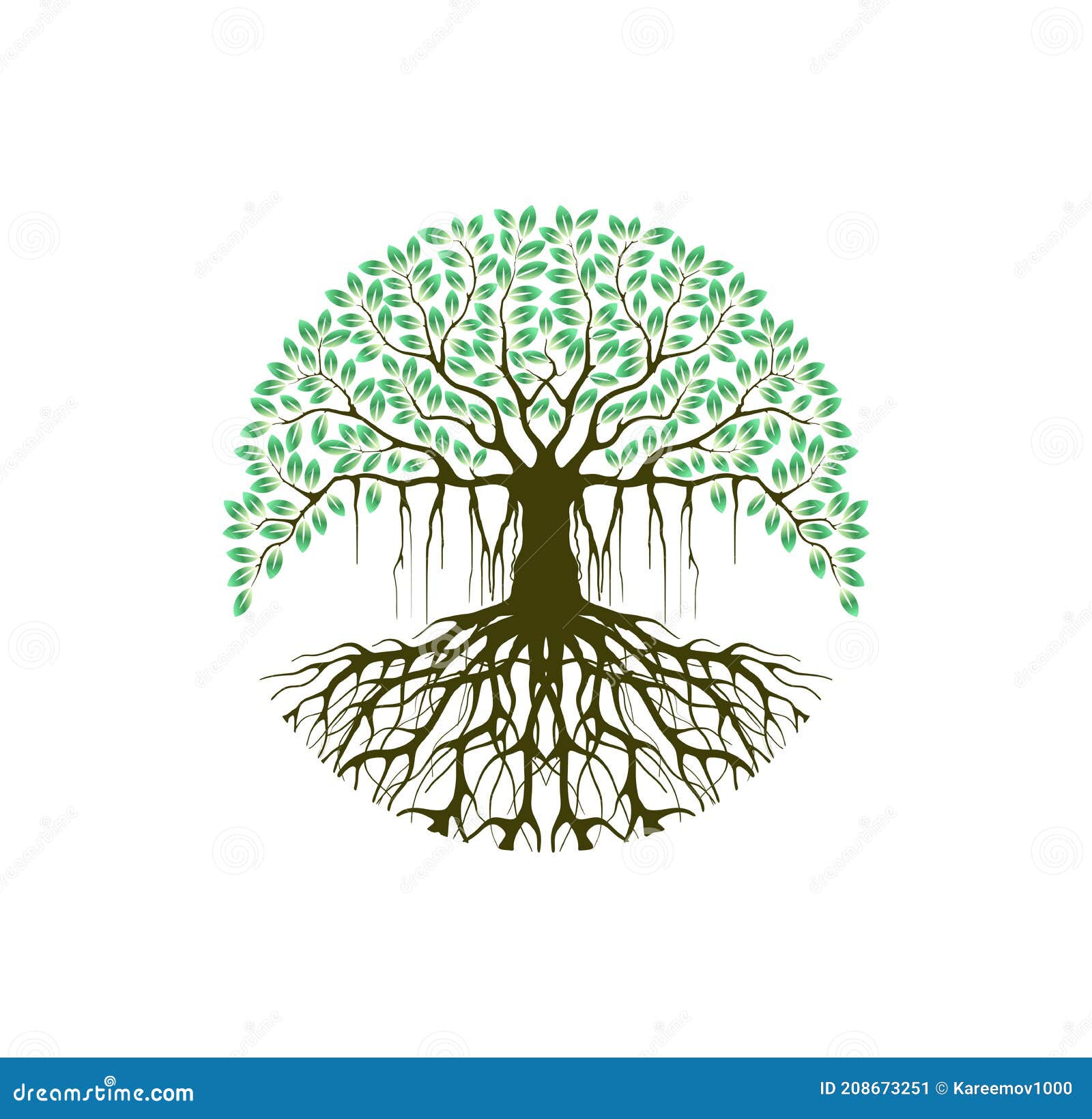 printable banyan tree image  