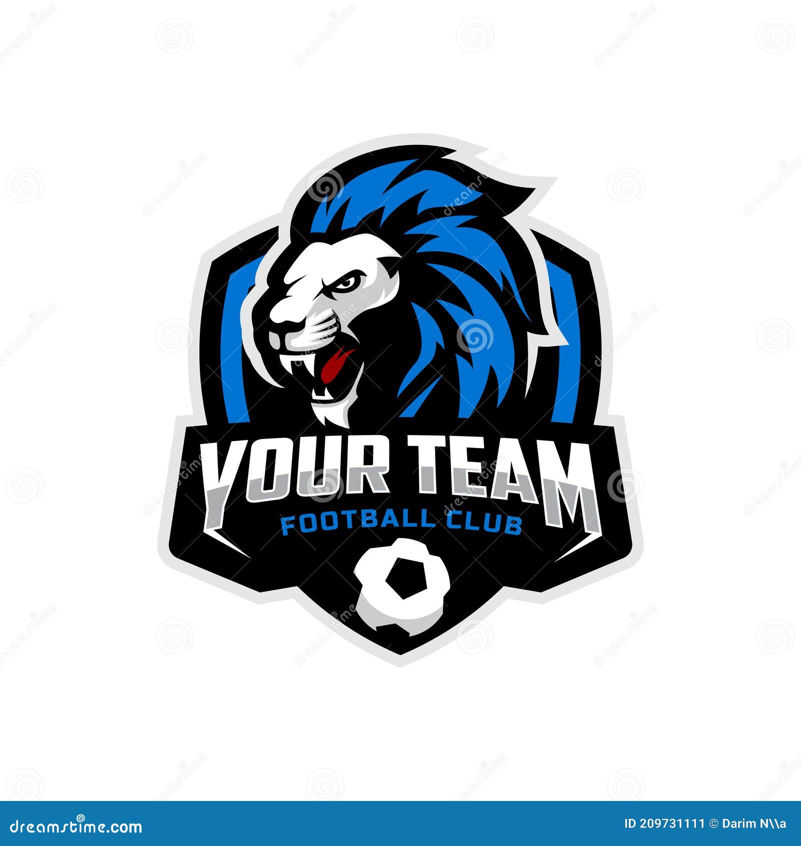 Aggregate 131+ lion football logo latest camera.edu.vn