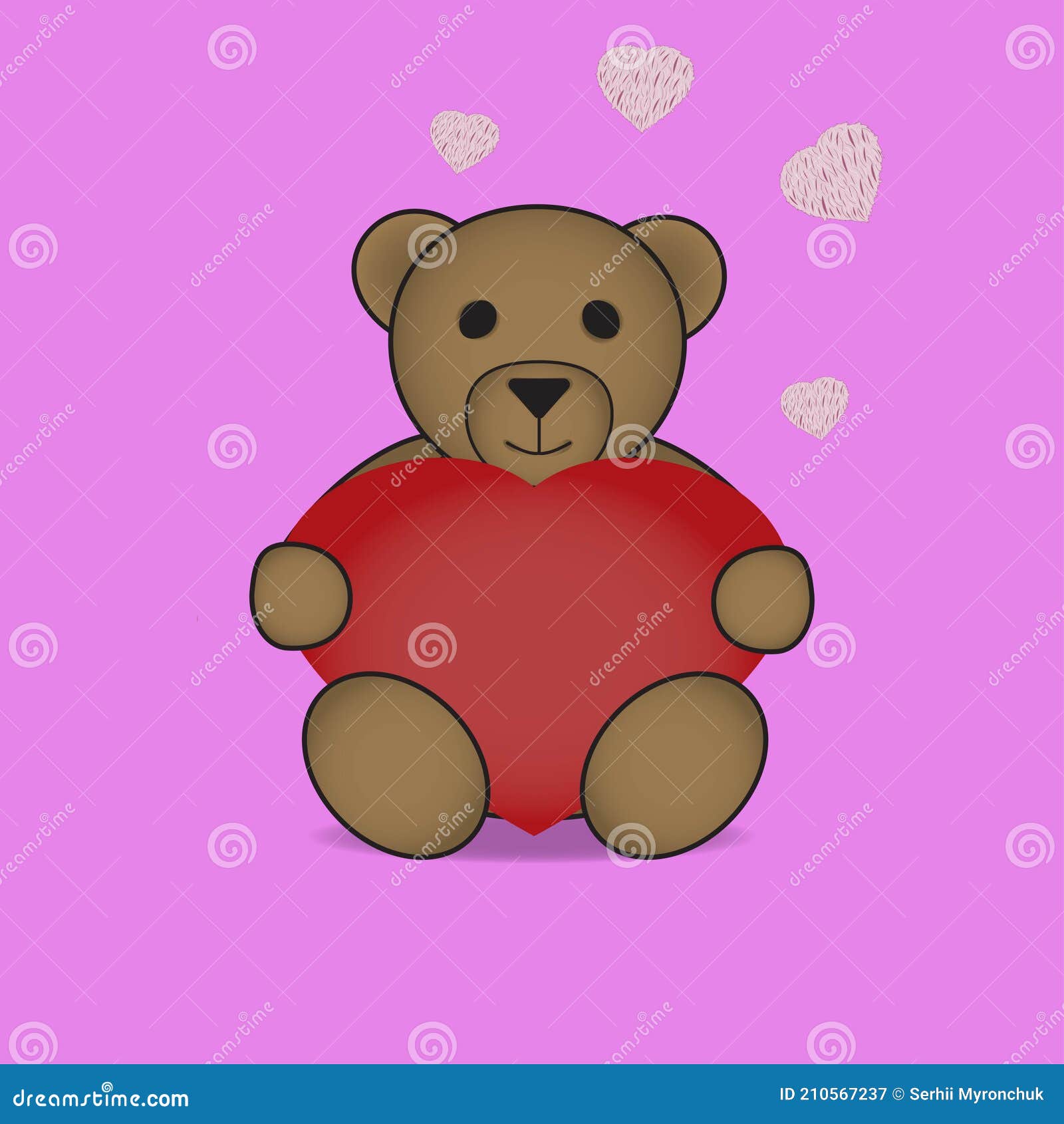 How to draw a cute Teddy Bear / Super Easy! - YouTube