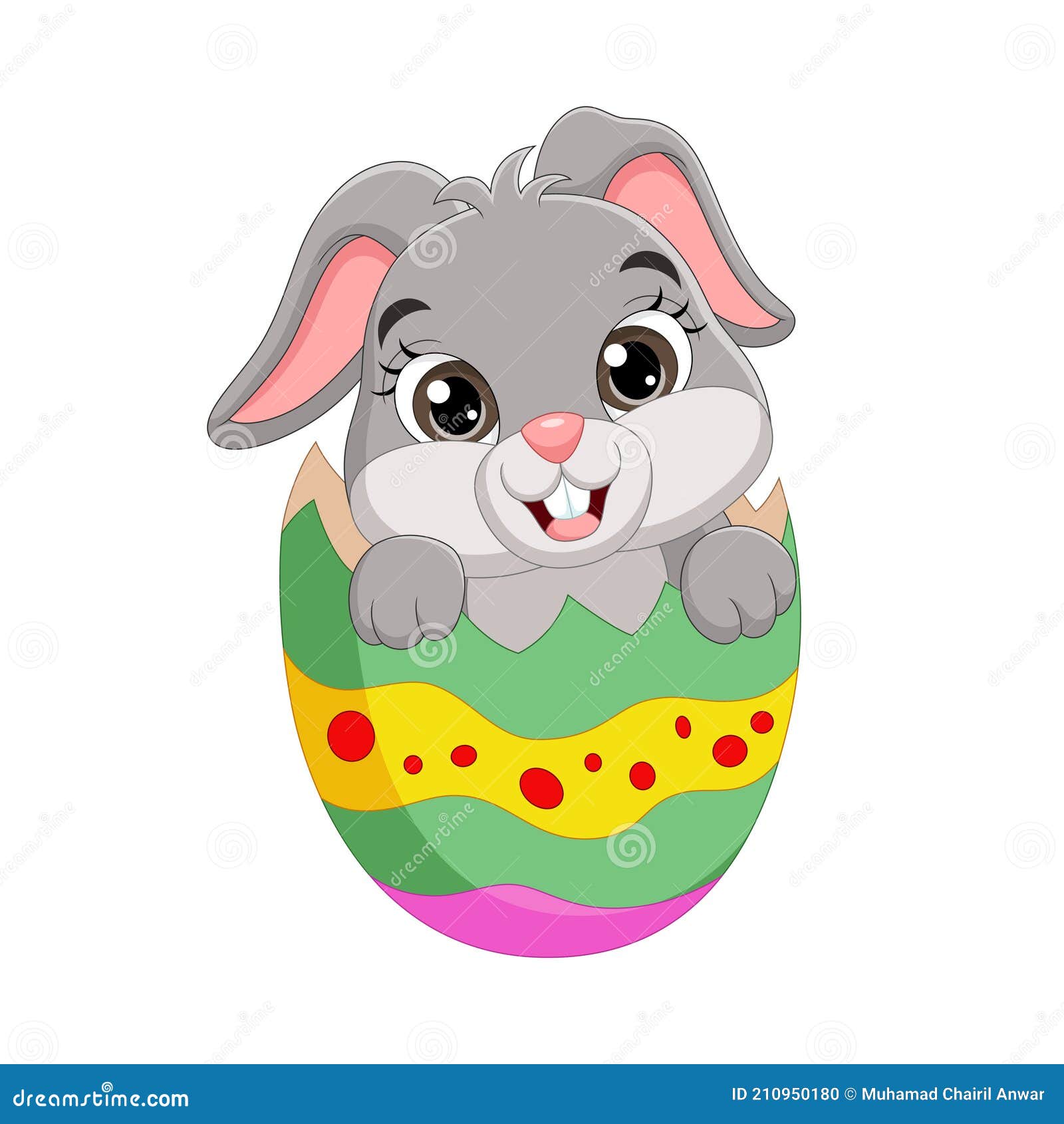 Cartoon Easter Bunny Inside a Cracked Easter Egg Stock Vector - Illustration of bunny, cartoon: 210950180 Cartoon Easter Bunny Inside a Cracked Easter Egg Stock Vector - Illustration of bunny, cartoon: 210950180