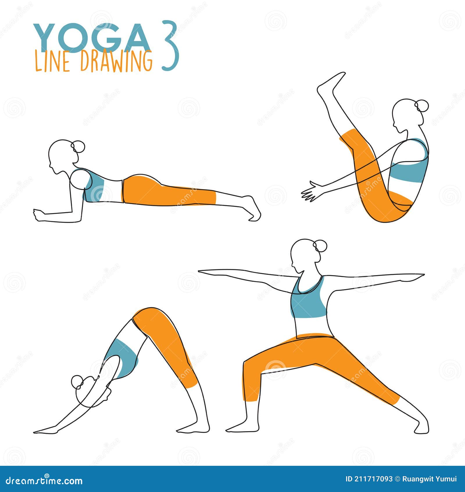 90+ Yoga Line Art Stock Videos and Royalty-Free Footage - iStock | Yoga  line art icons, Woman yoga line art