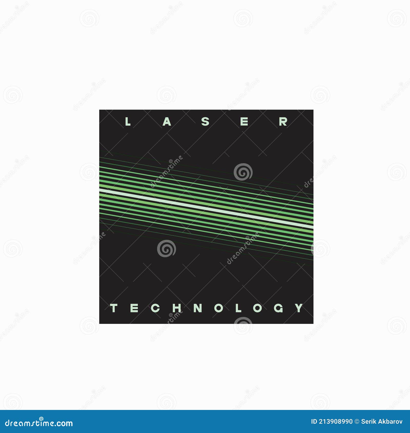 Optics and Laser Technology Stock Vector Illustration of order