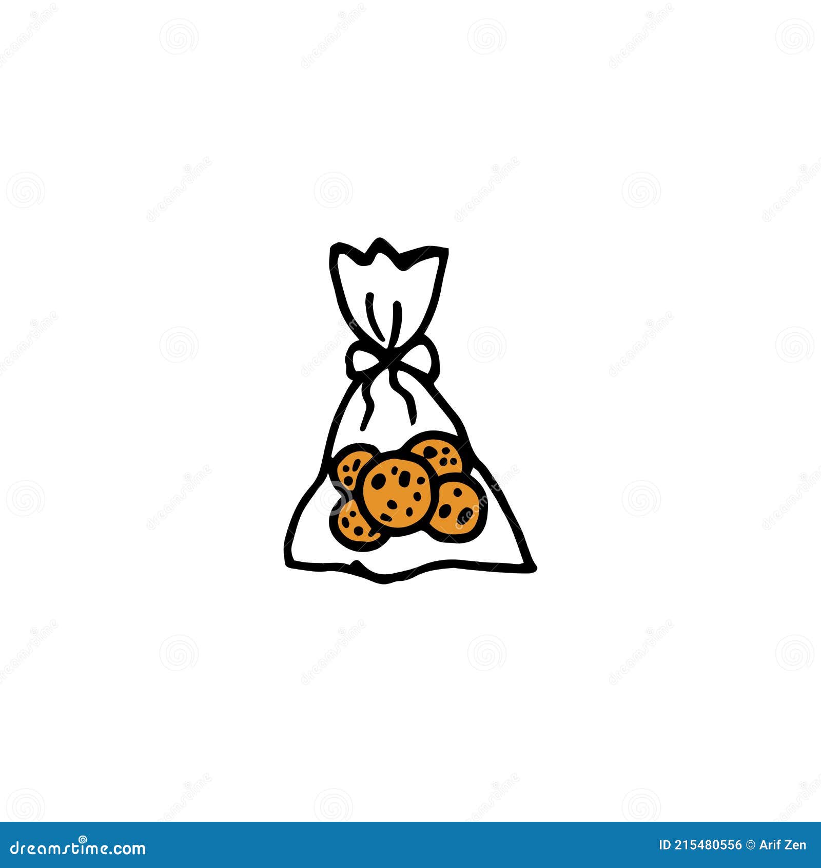 Father's Day Groceries Plastic Bag Icon PNG & SVG Design For T-Shirts