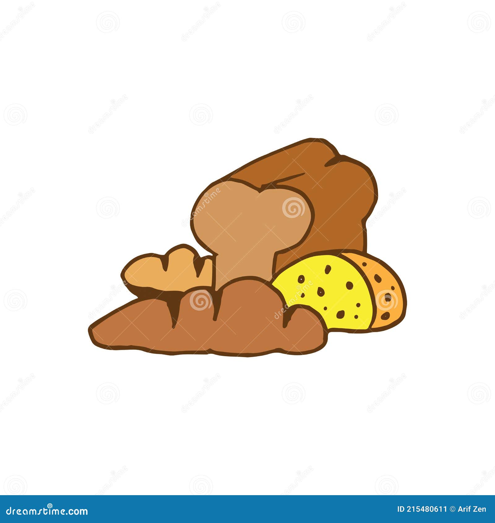 Bakery And Cheese Factory, Food Production Set. Bakers Characters