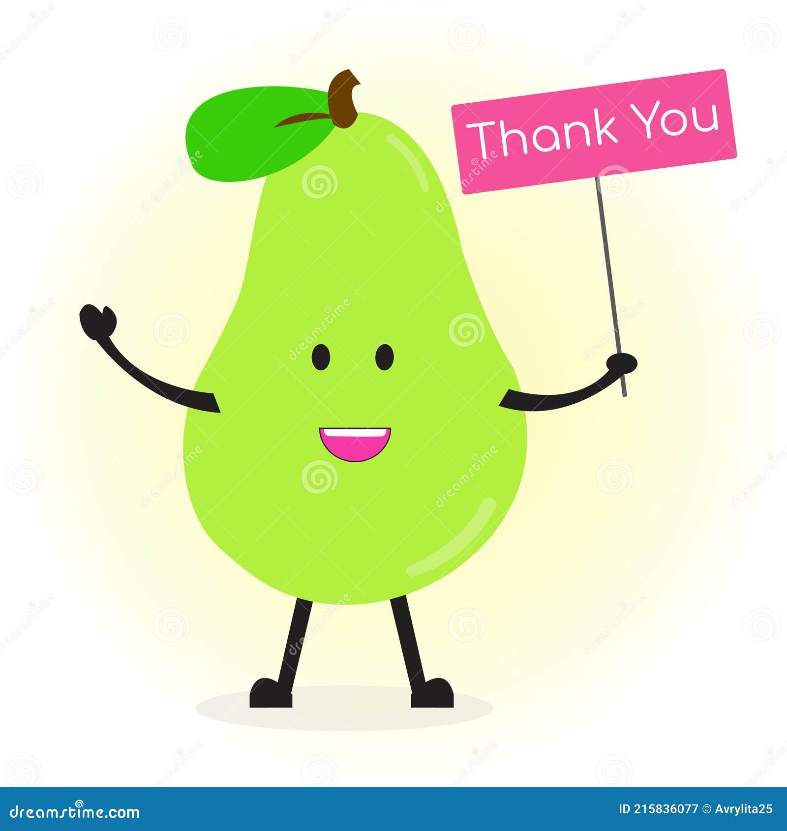 Thank You Funny Cartoon