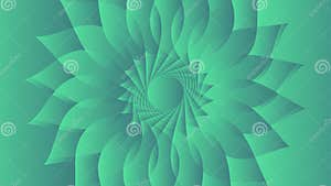 Green Lotus Flower Background Stock Vector Illustration Of Golden 