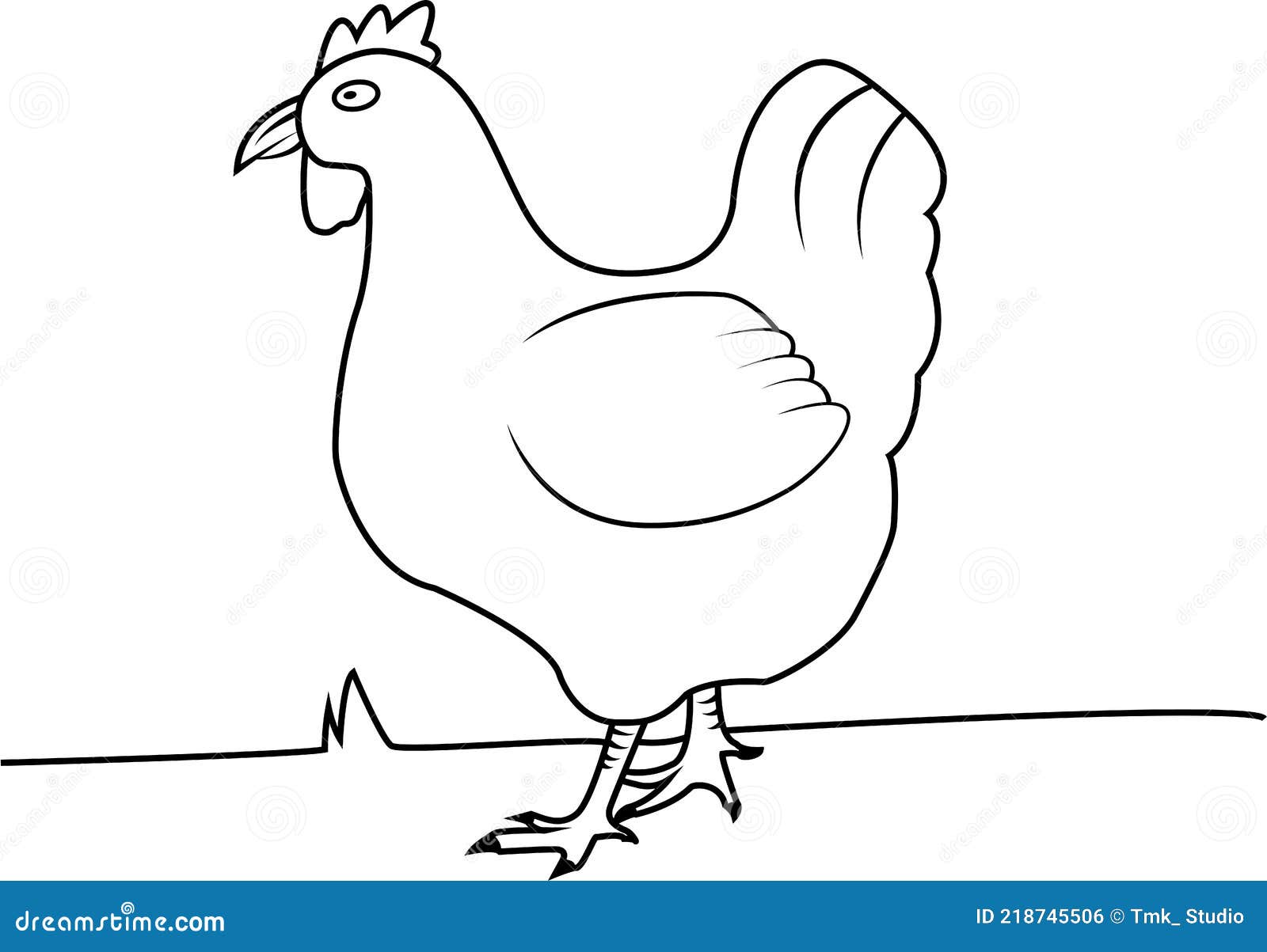 Color Chicken Tikka Masala Icon Isolated On White Background. Indian Traditional Food. Set Icons ...