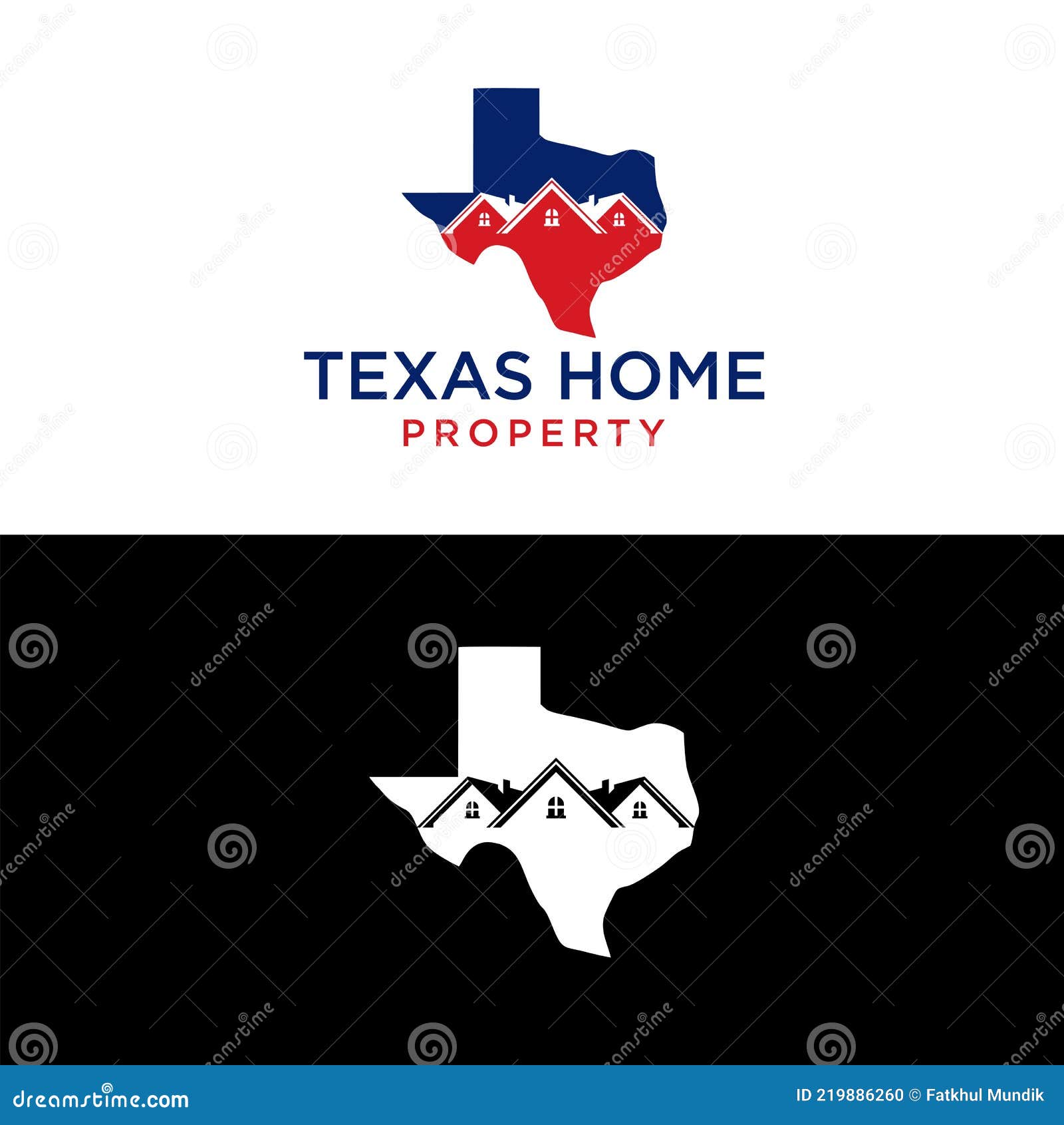 Vector House Logo Design in Texas Stock Vector - Illustration of icon,  modern: 219886260, image size:1600x1690