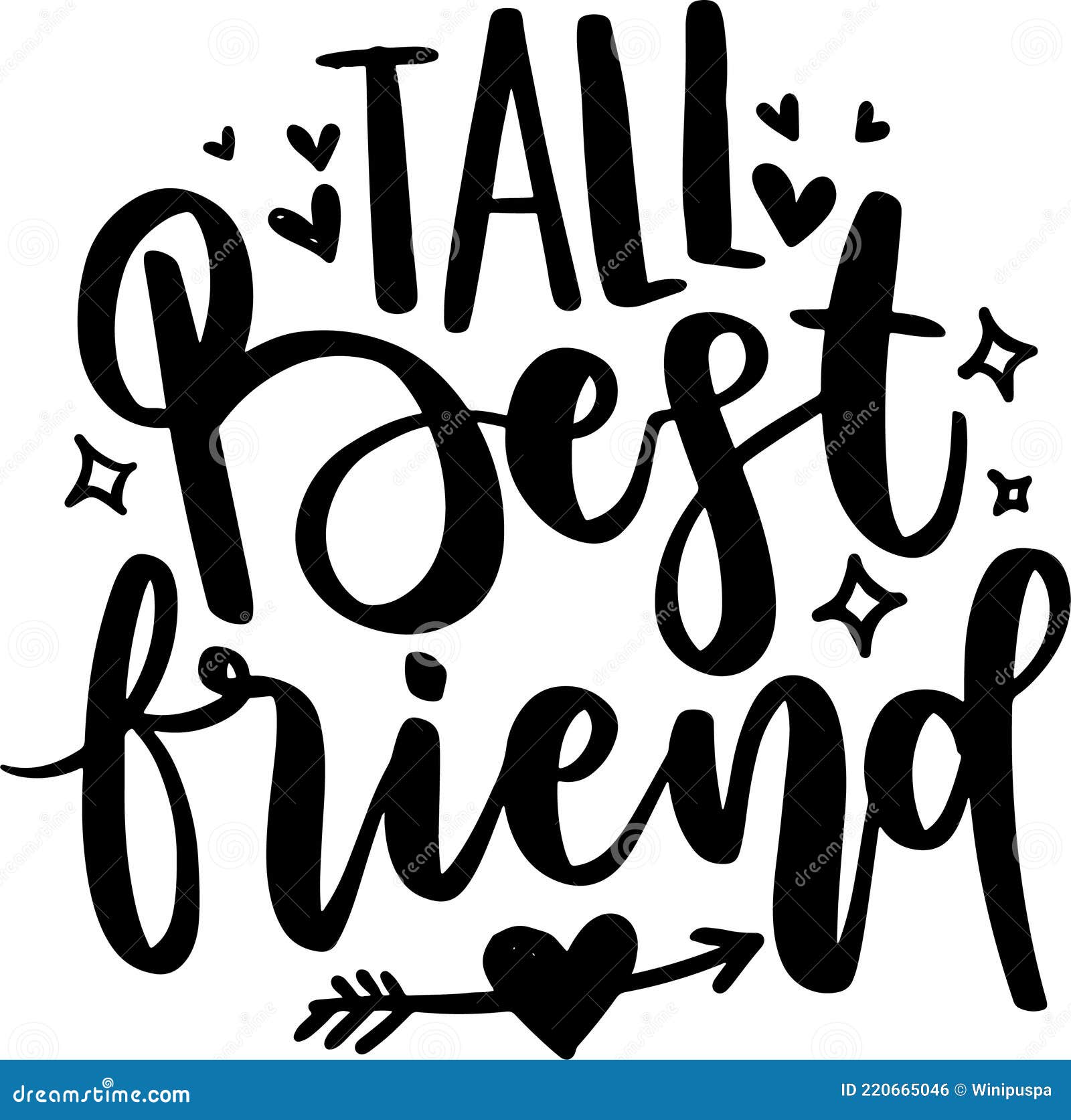 Best Friend Quotes Stock Illustrations 371 Best Friend Quotes Stock