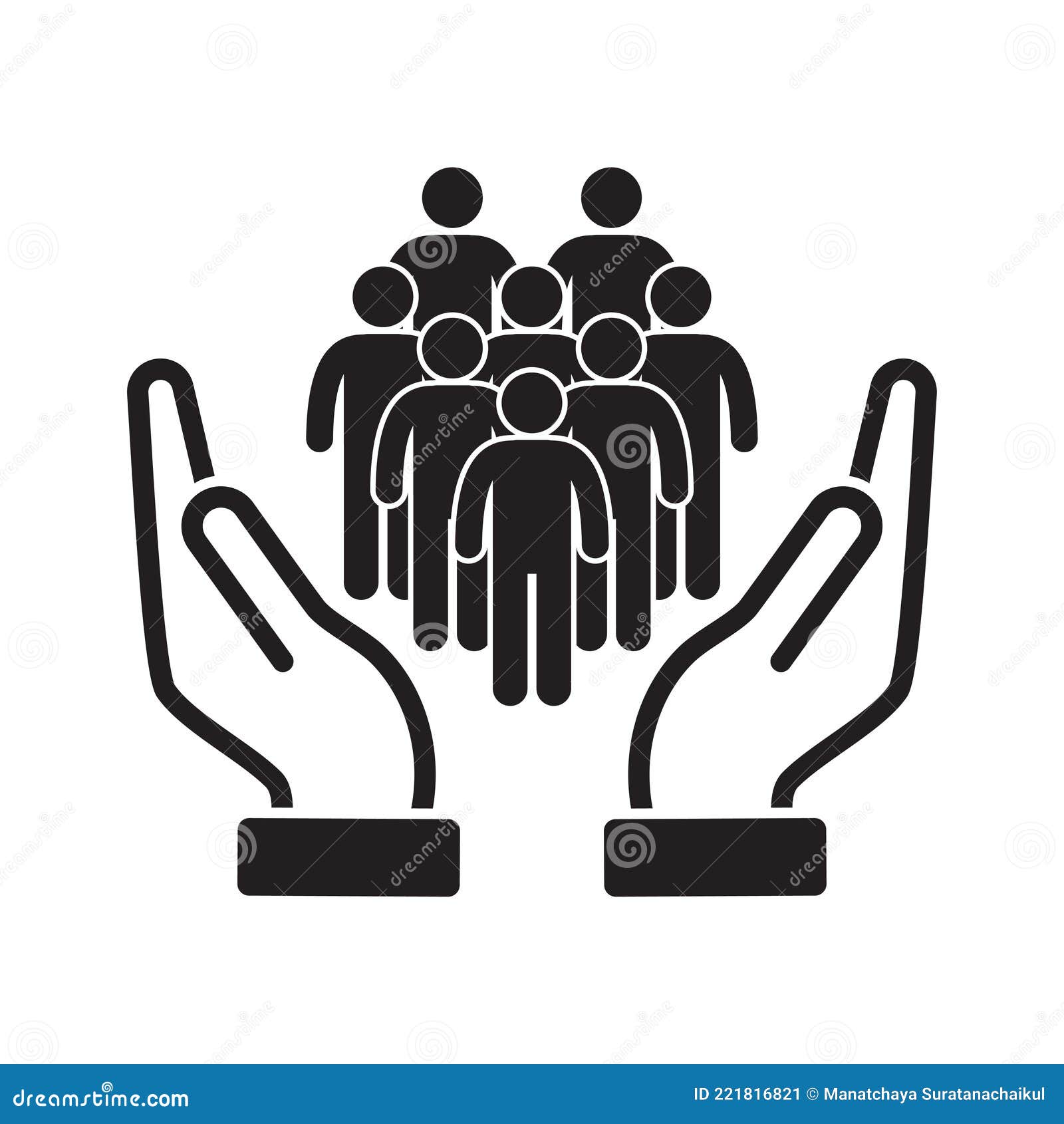 Group Insurance Stock Image 16076089