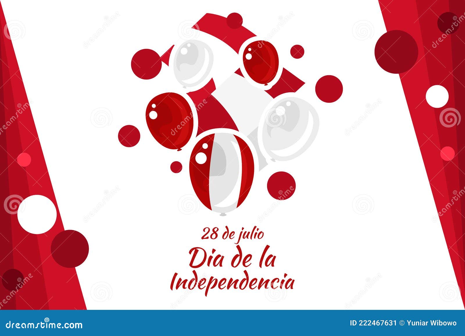 translate: july 28, independence day dia de la independencia of peru