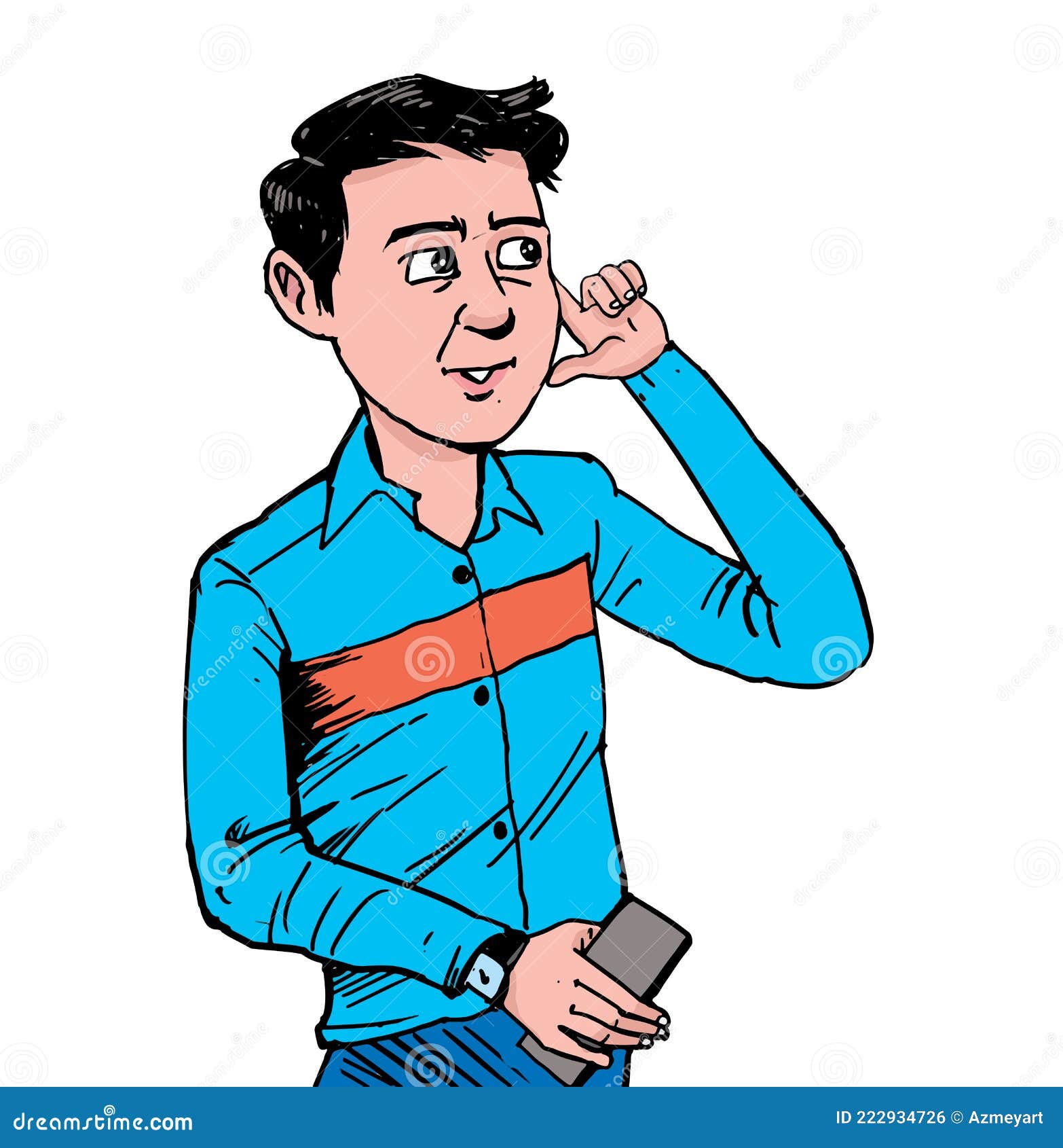 Cartoon a Man Thinking or Trying To Remember Something. Stock Vector - Illustration of doubt, gesture: 222934726 Cartoon a Man Thinking or Trying To Remember Something. Stock Vector - Illustration of doubt, gesture: 222934726