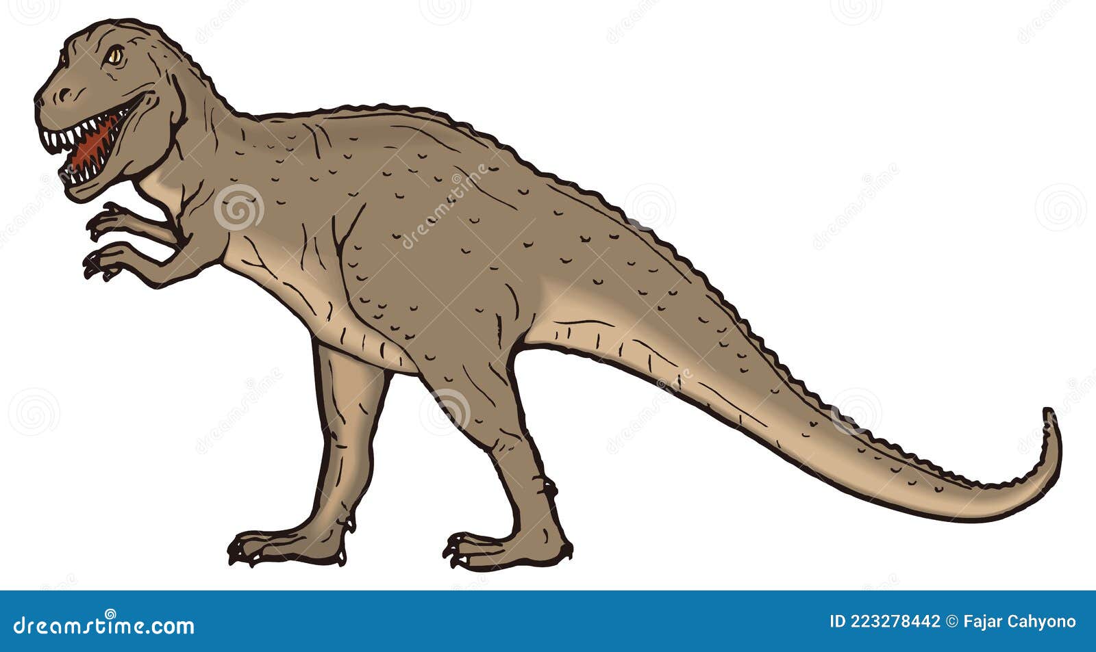 Jumping Dinosaur PNG Transparent Images Free Download, Vector Files