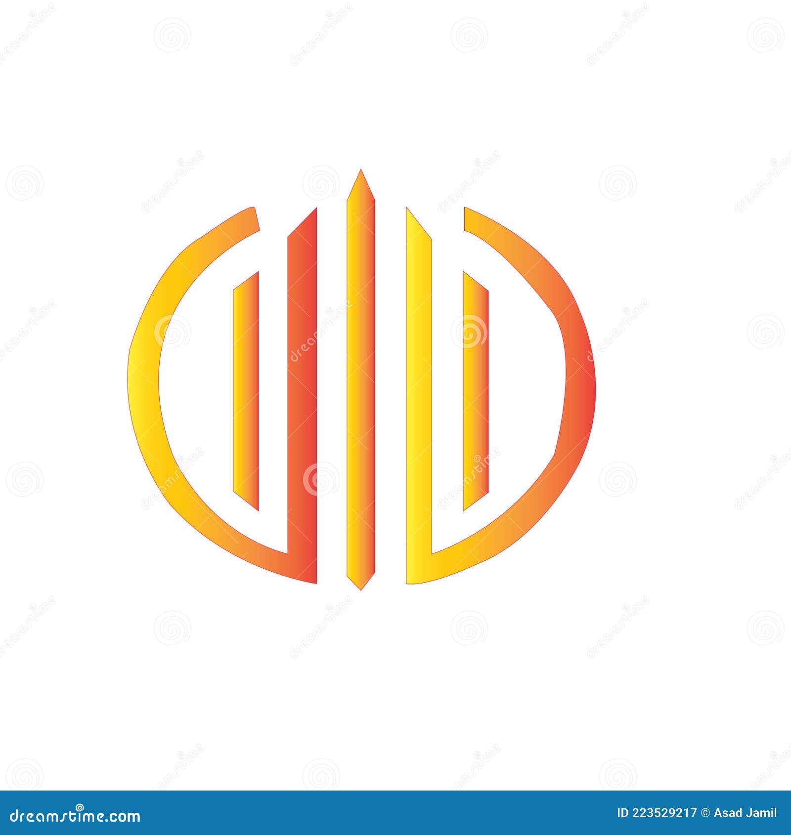 Millennium Investment Logo Design in 2021 Stock Image Image of