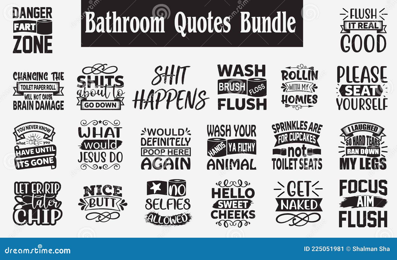 bathroom quotes svg bundle. quotes about bathroom, bathroom quotes
