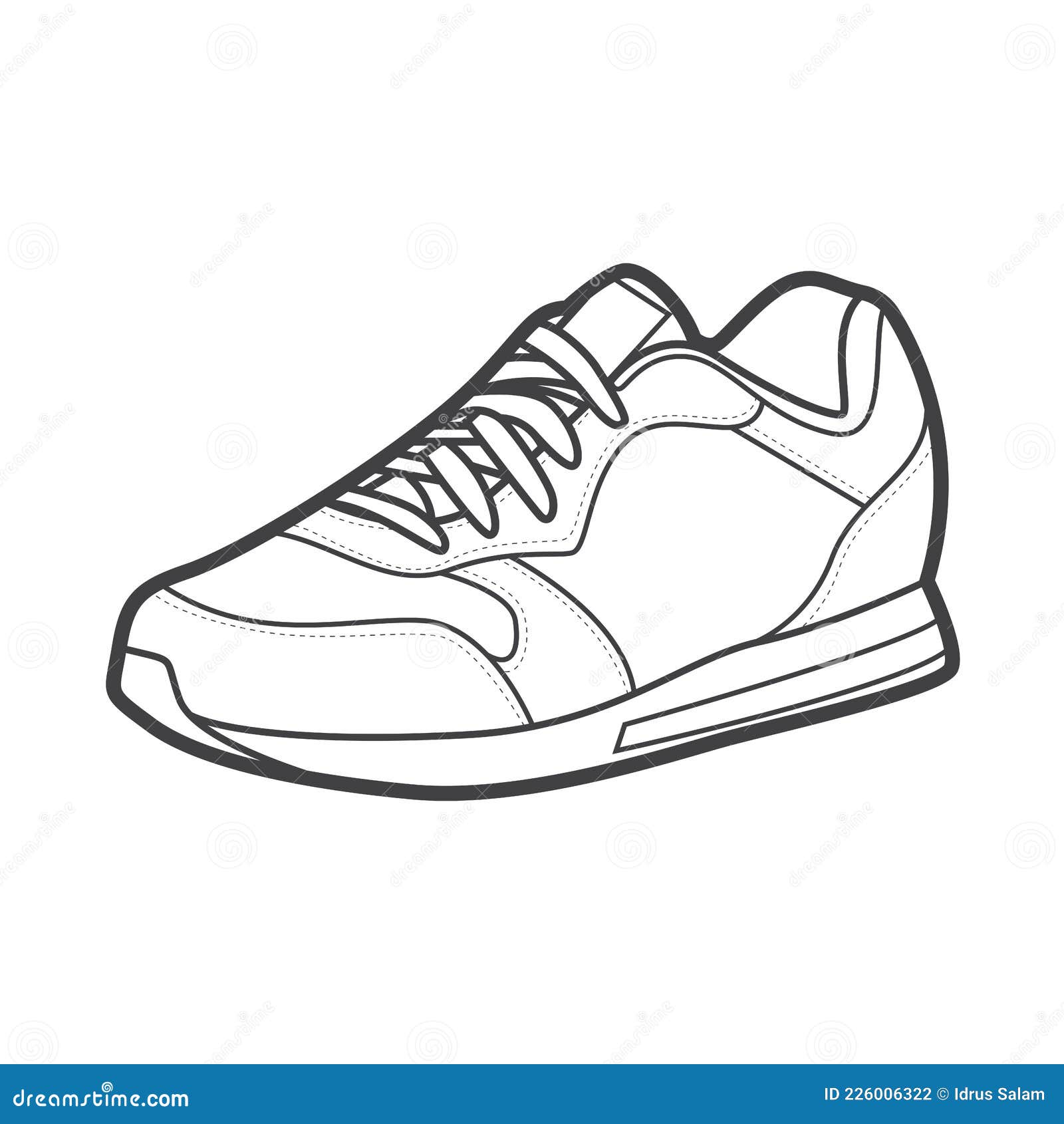 Track Running Shoes Outline - Running Shoe Clip Art - Free Transparent PNG  Clipart Images Download